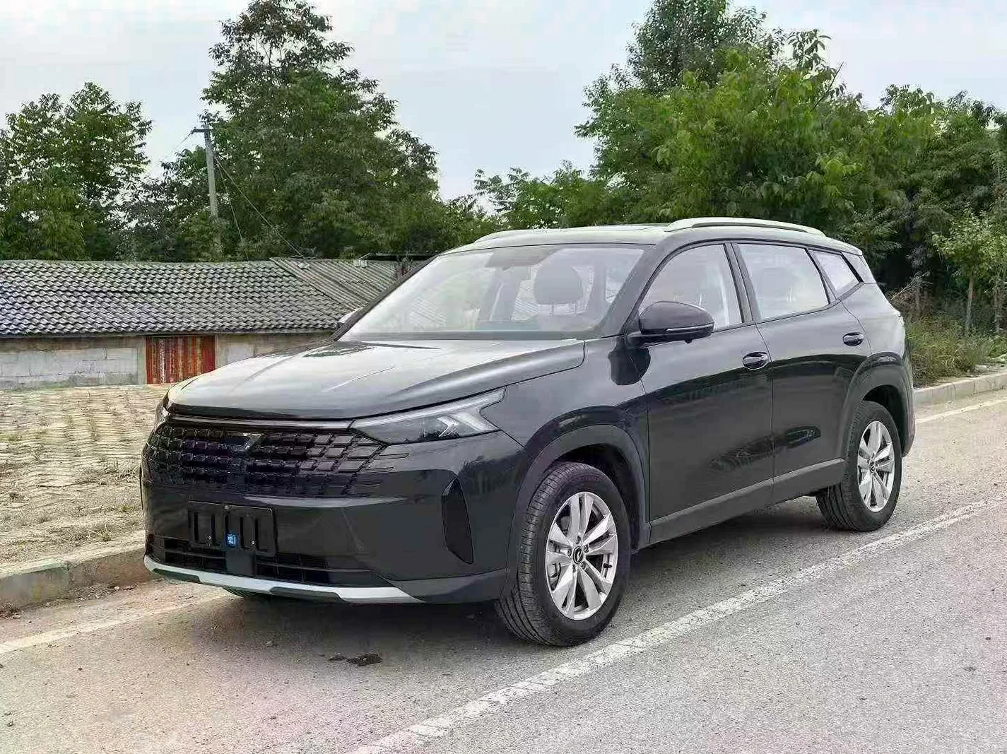 大众捷达 正面外观三