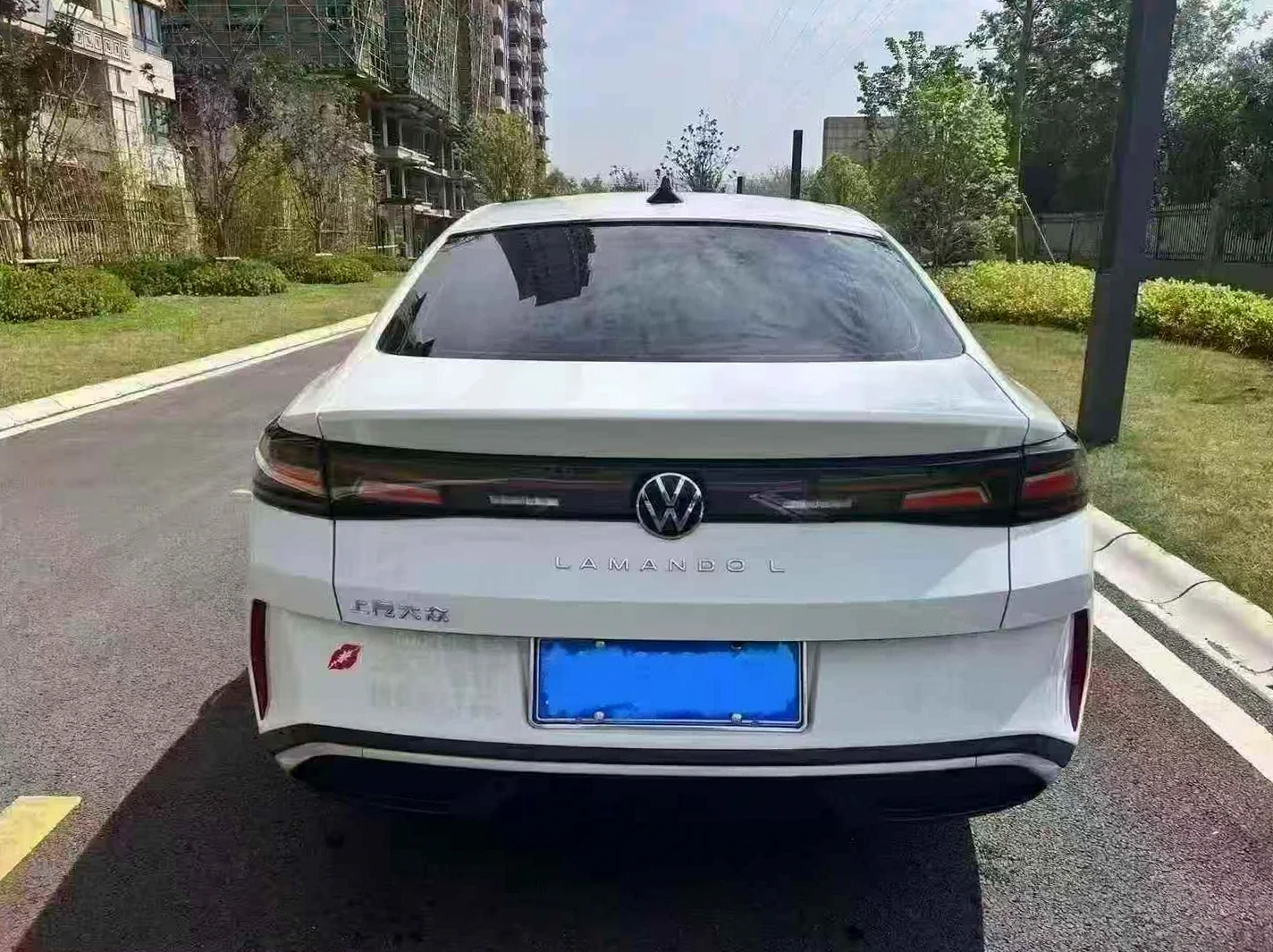 大众凌渡 后面外观三