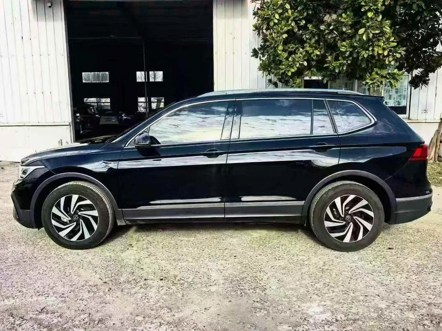 大众途观 驾驶室