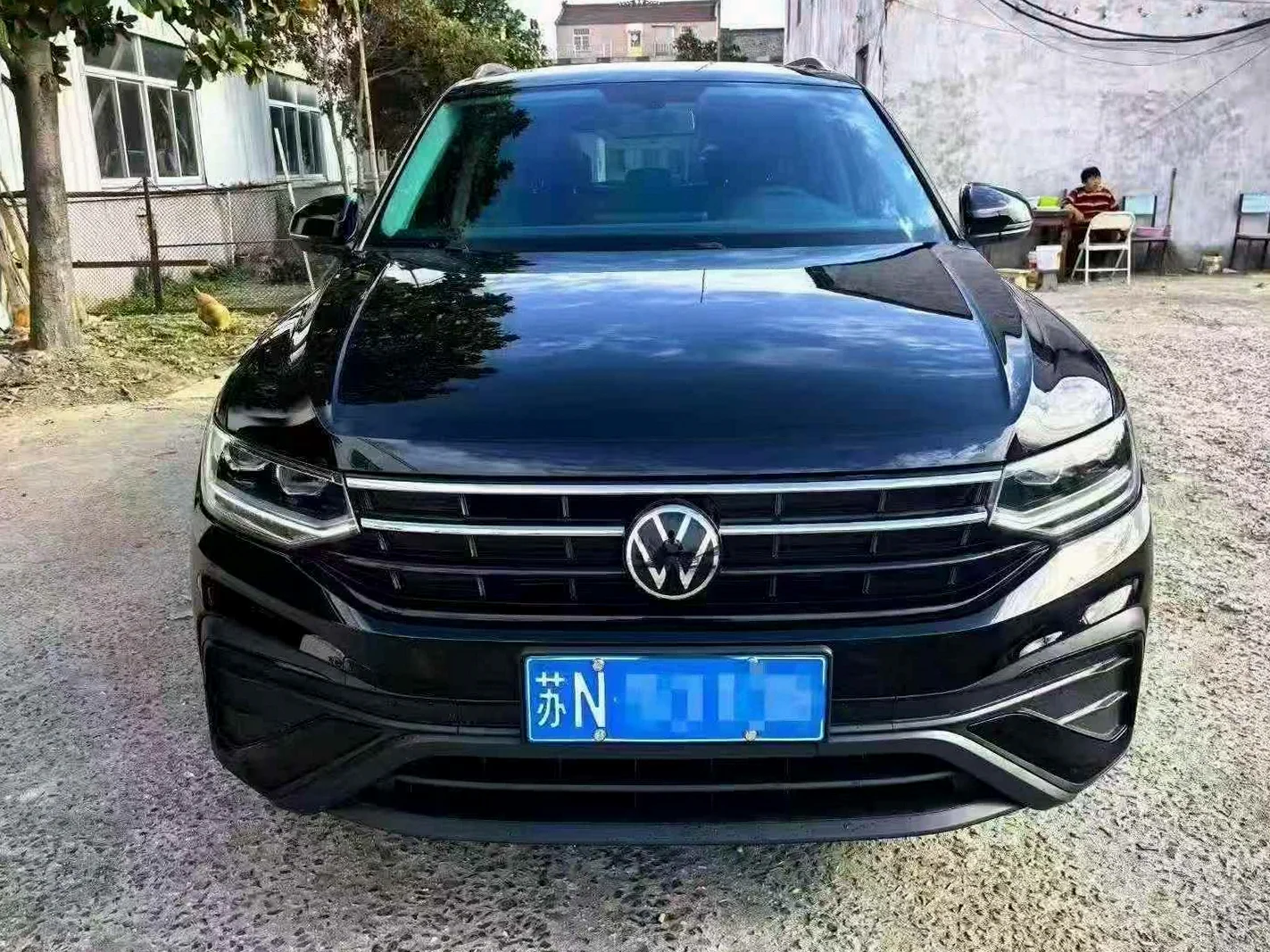 26年大众途观L准新车