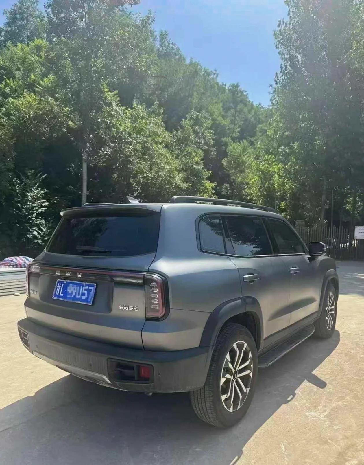 哈弗大狗 驾驶室