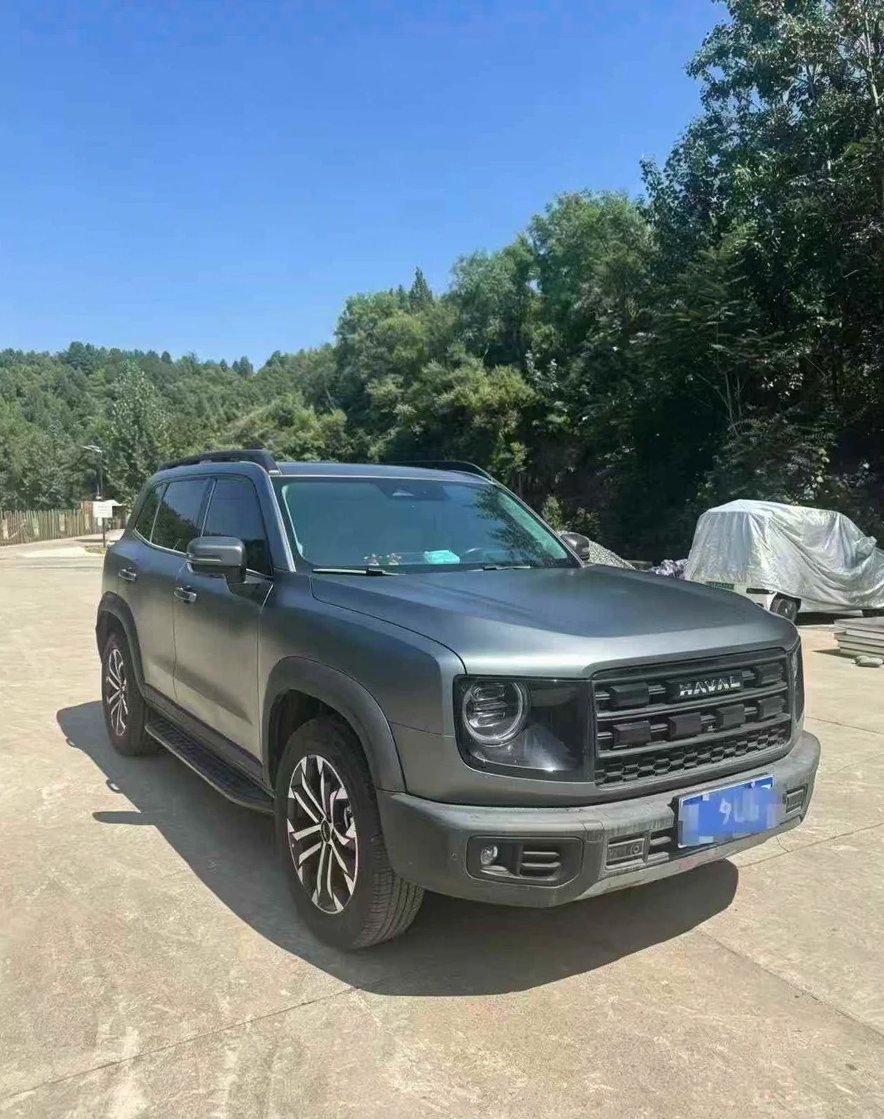 哈弗大狗 正面外观三