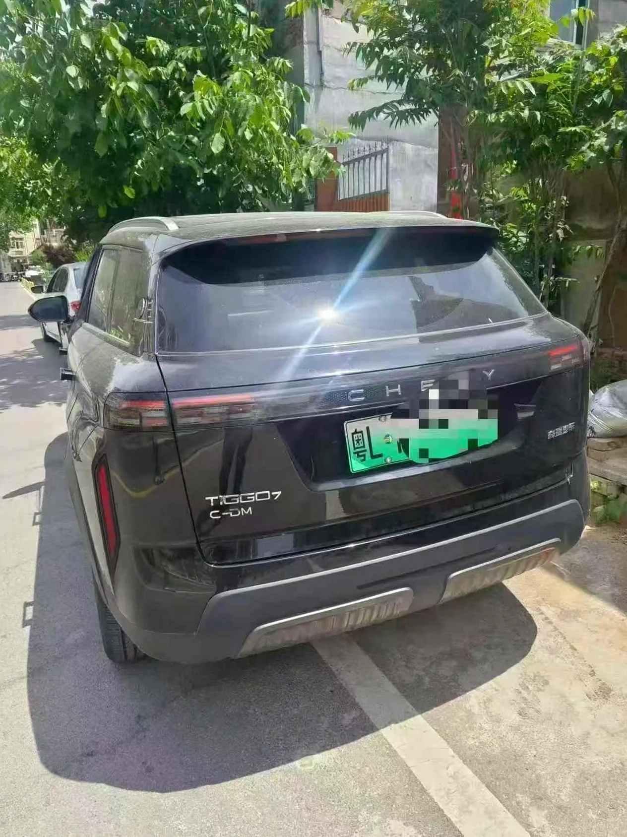 奇瑞探索 正面外观三