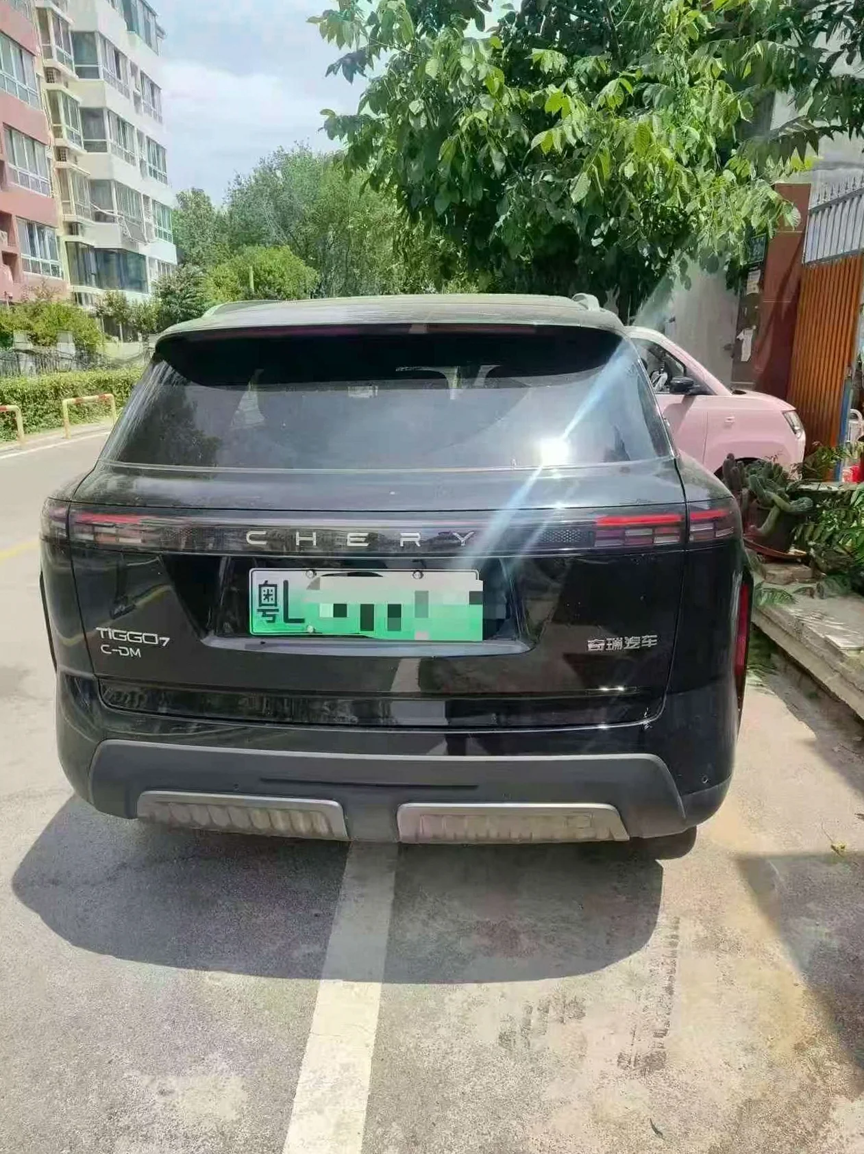 奇瑞探索 正面外观二