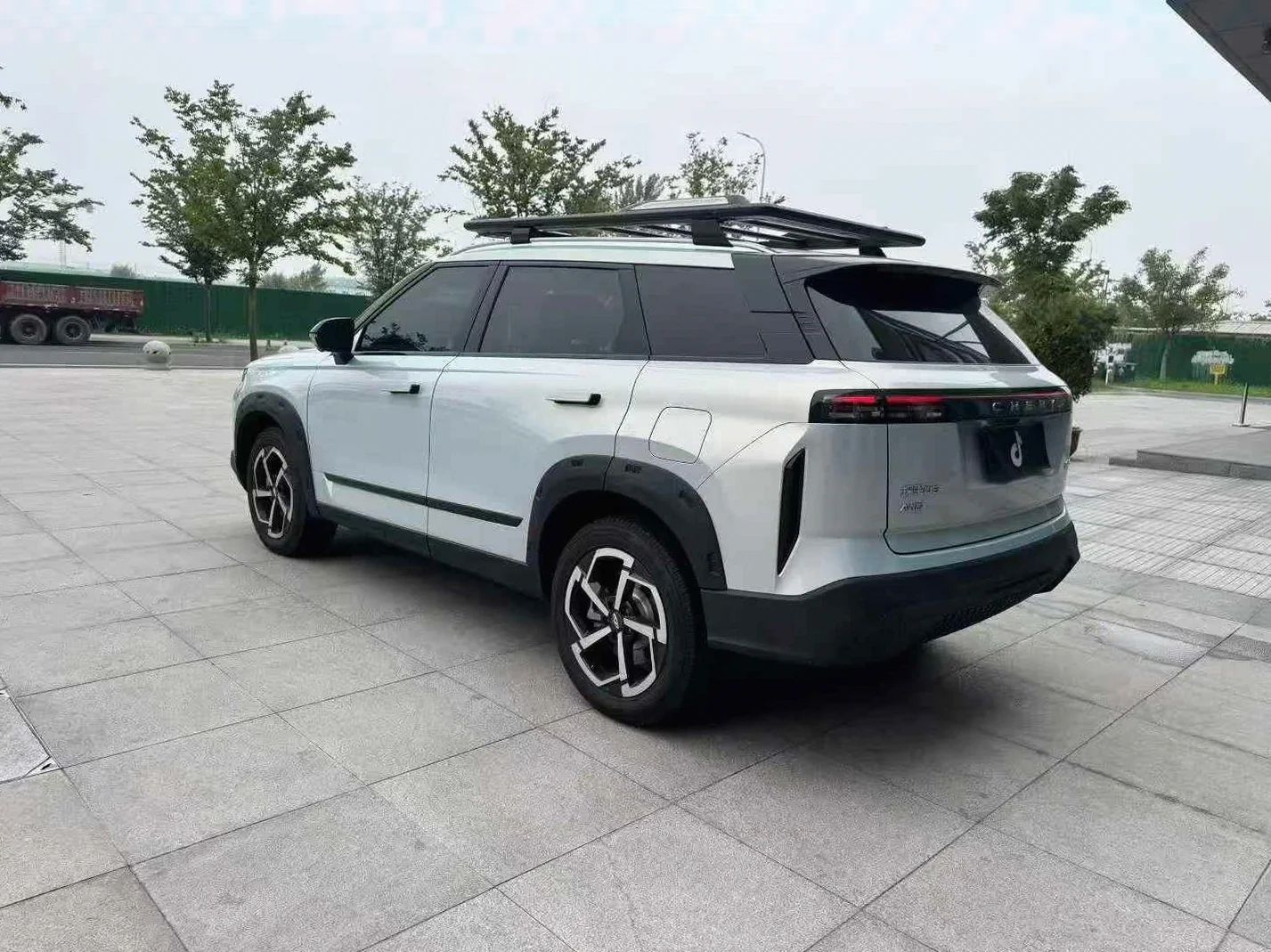 奇瑞探索 后面外观三