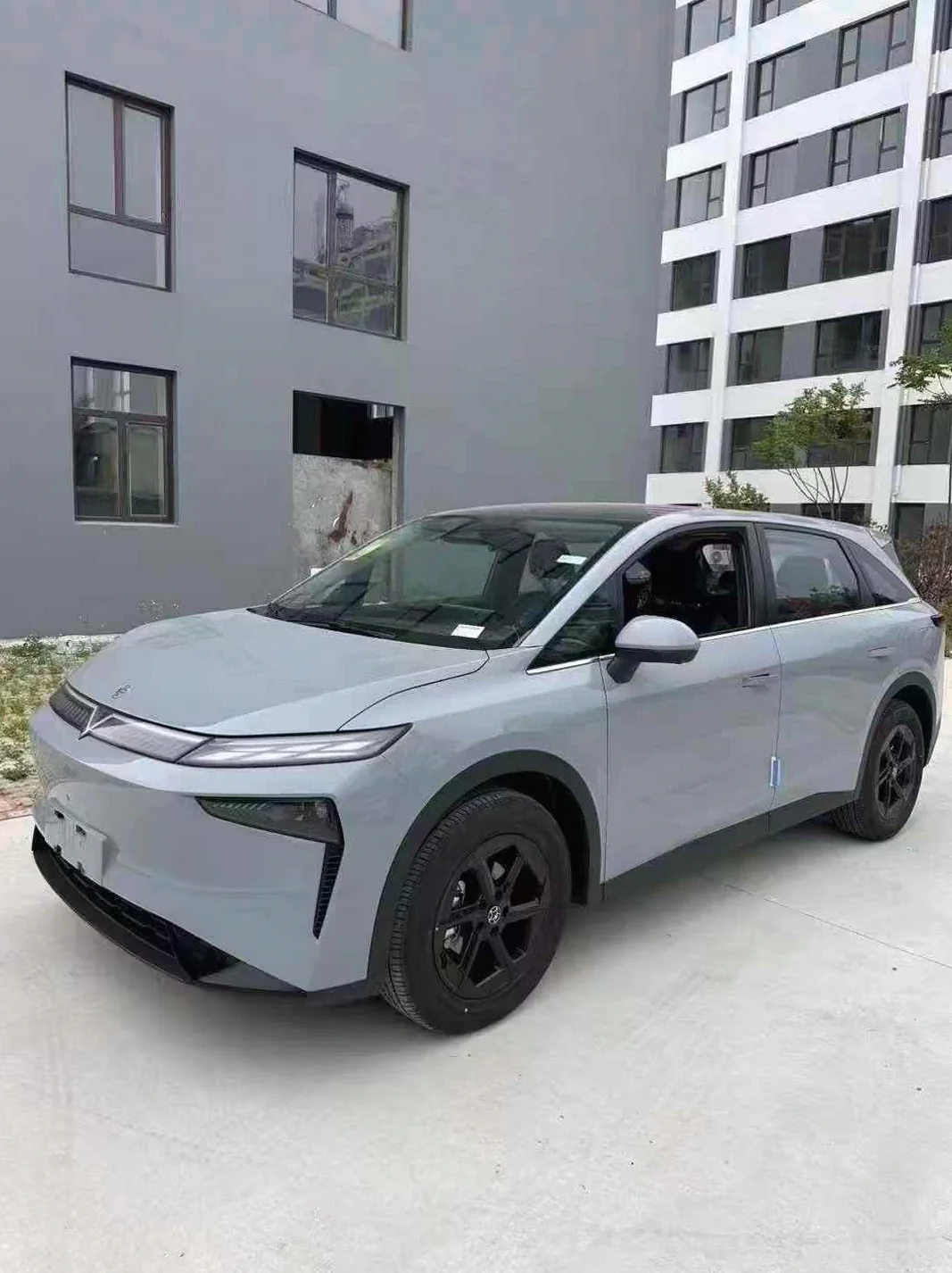 启辰VX6 正面外观三