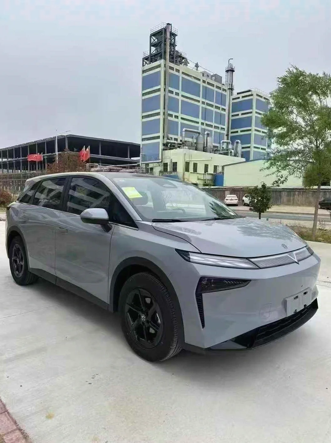 启辰VX6 正面外观二