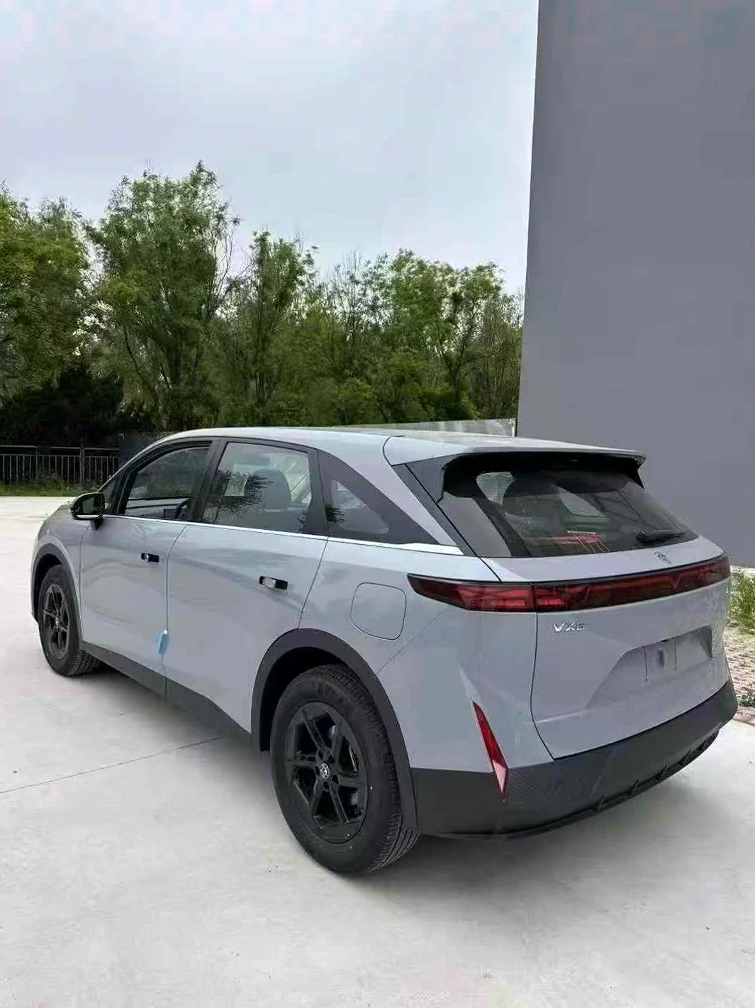 启辰VX6 后面外观二