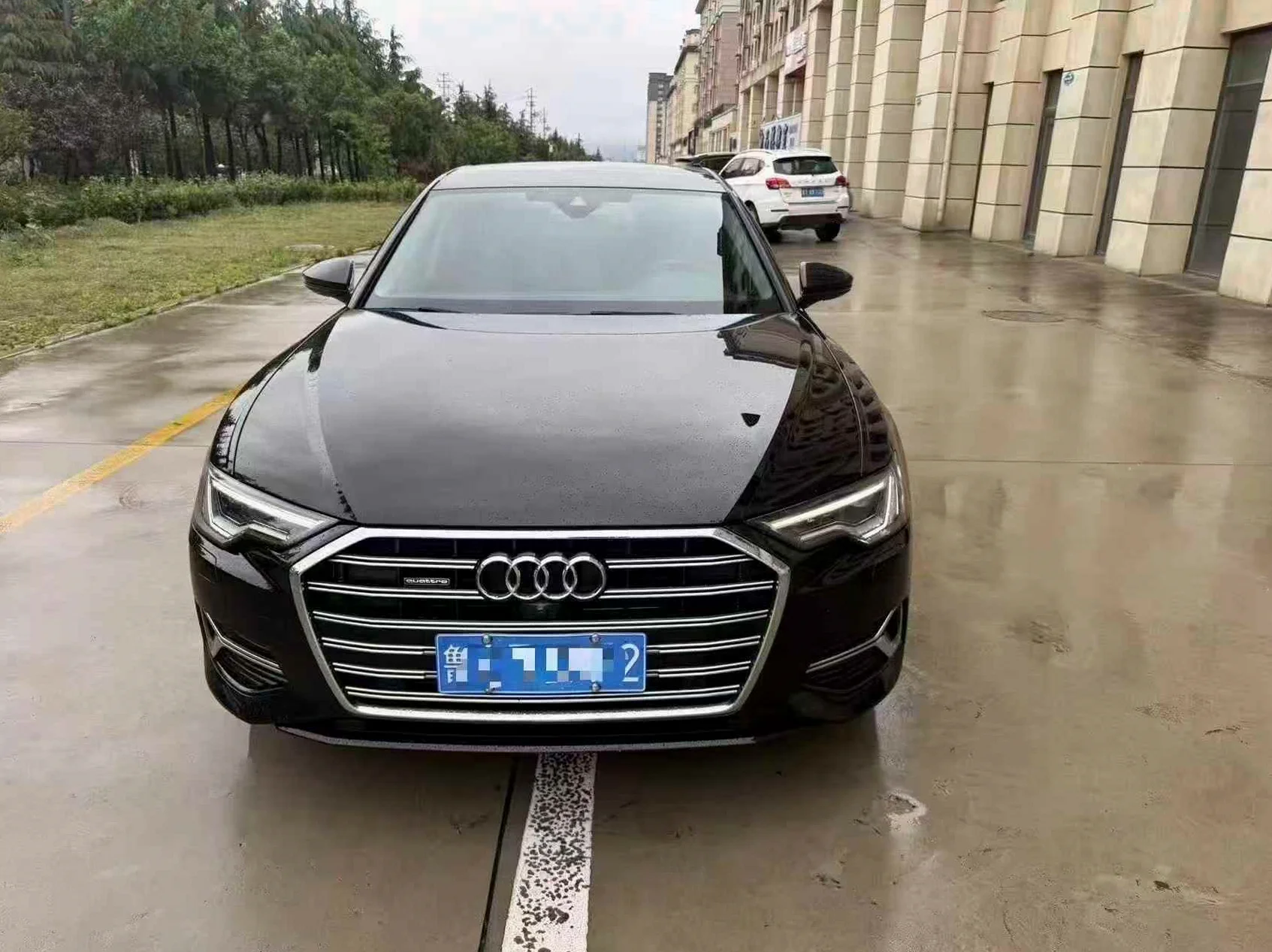 24年奥迪A6L 45四驱臻选动感型