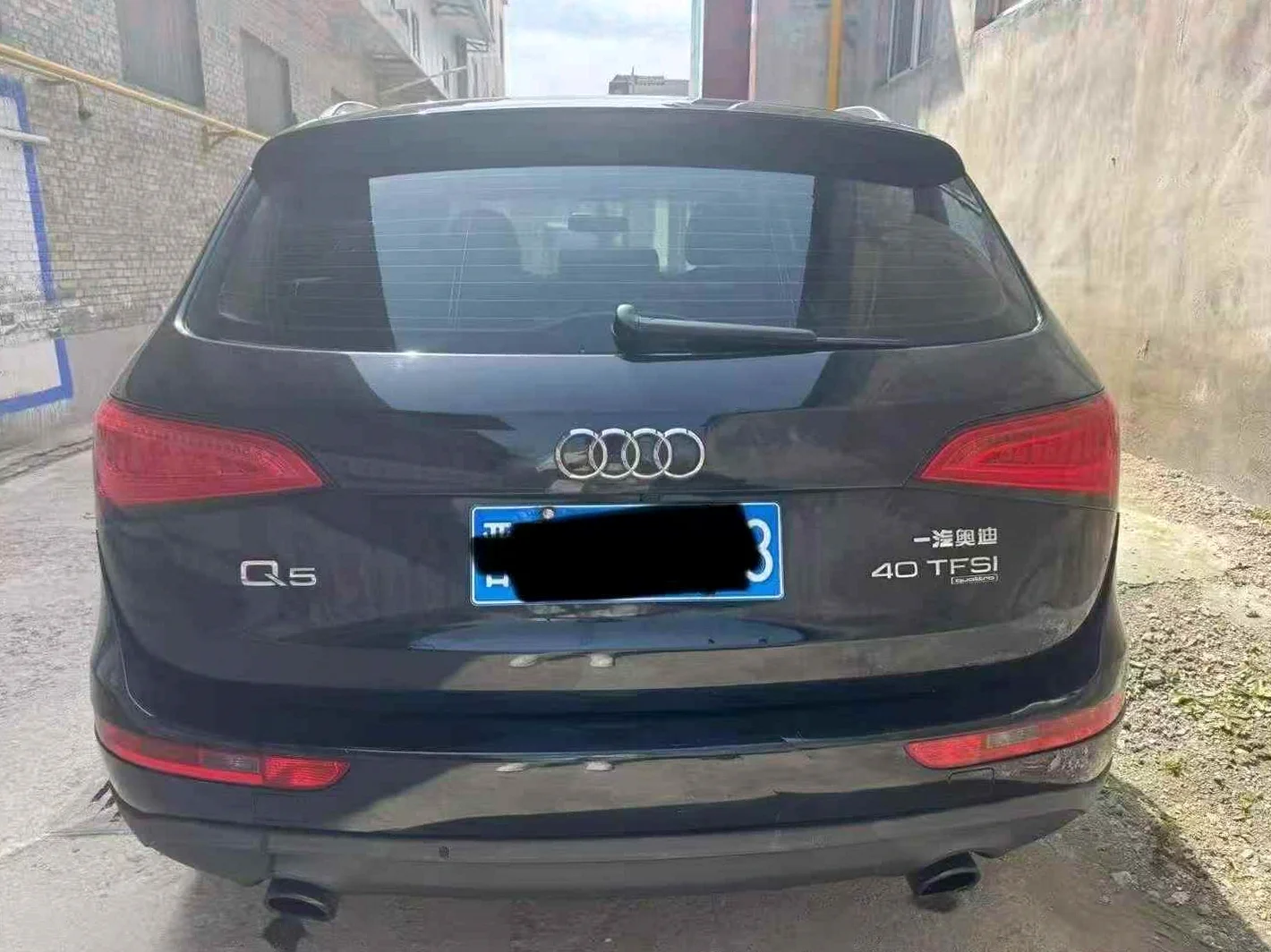 奥迪Q5 后面外观二