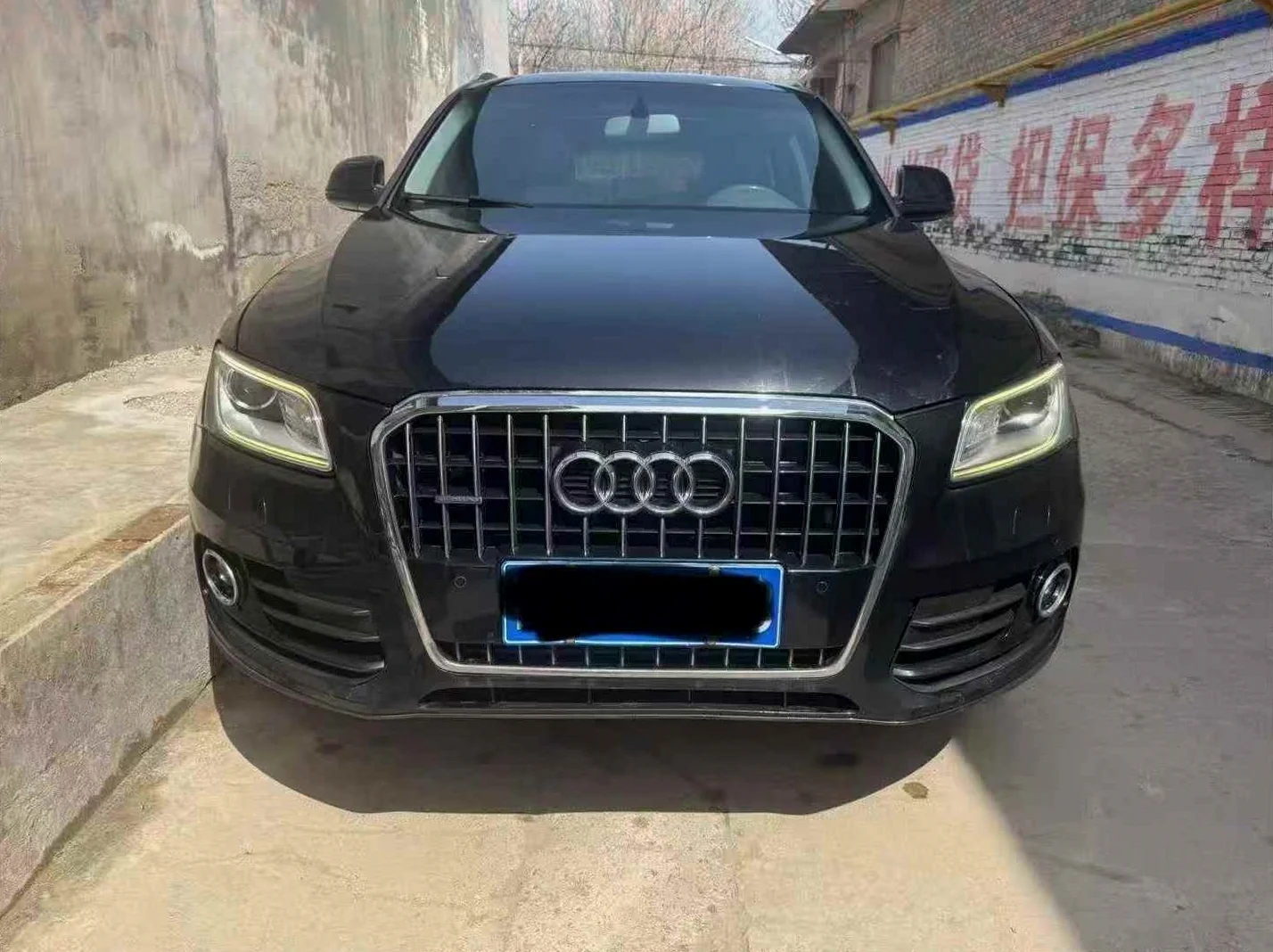 奥迪Q5 正面外观二