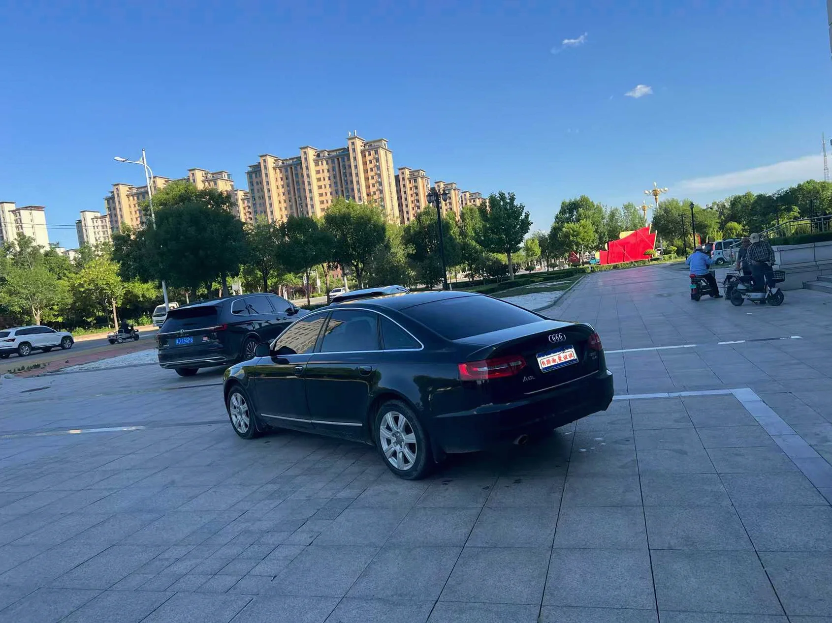 奥迪A6L 后面外观二