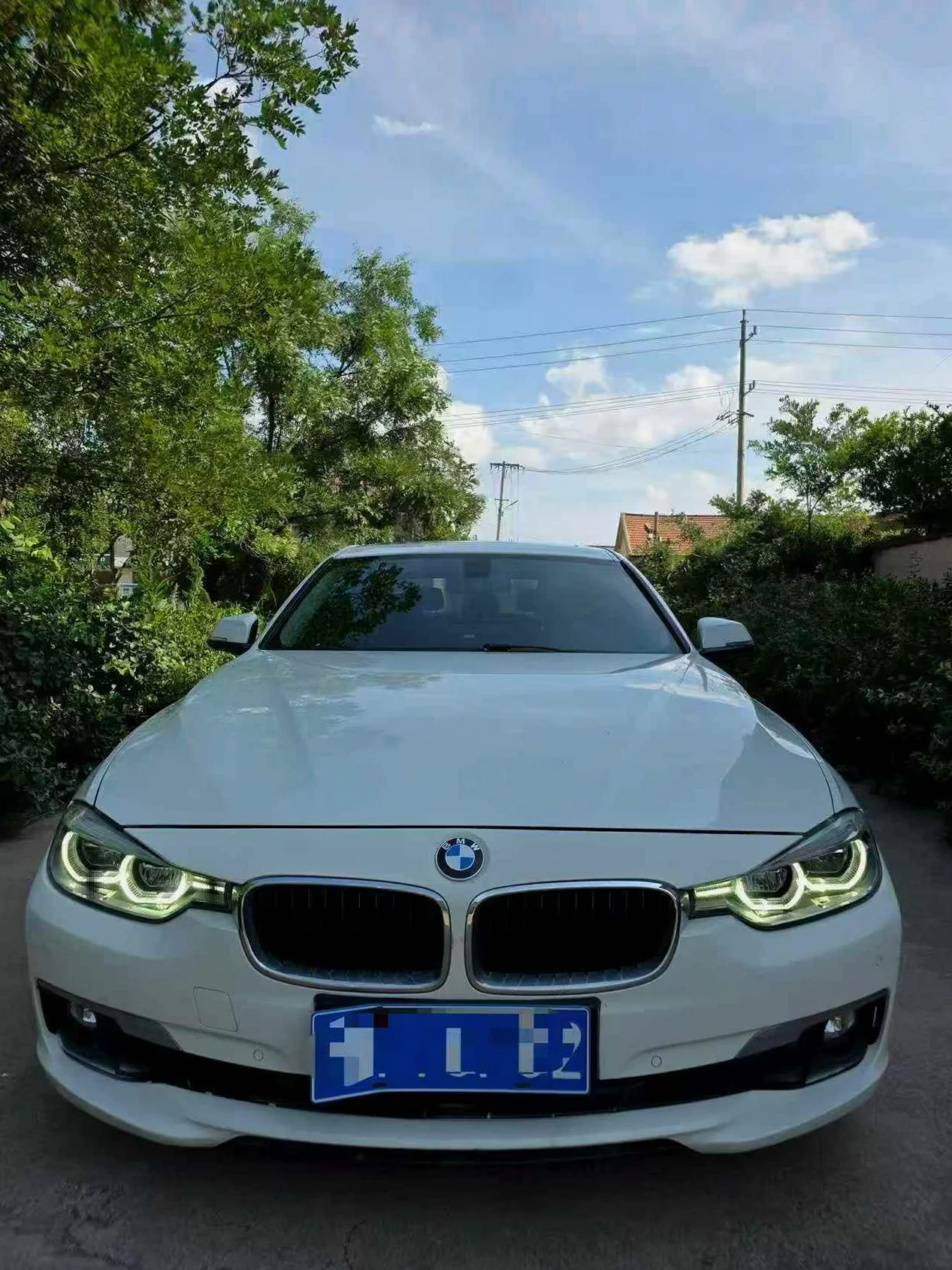17年宝马320Li 2.0T