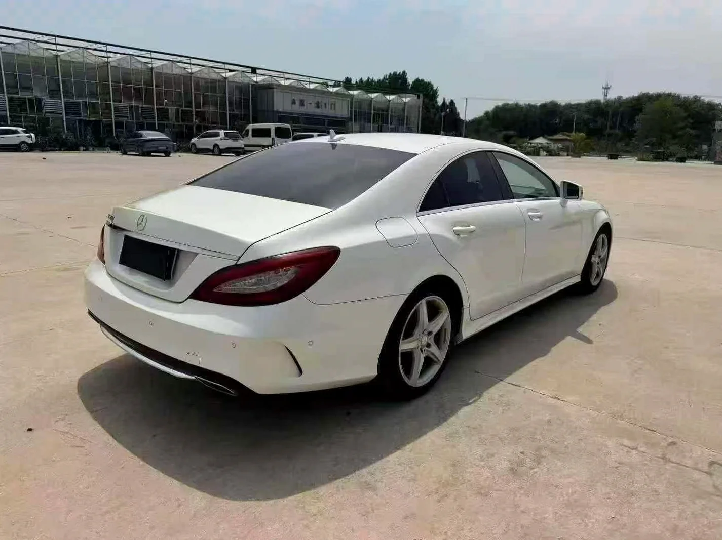 奔驰CLS 后面外观二