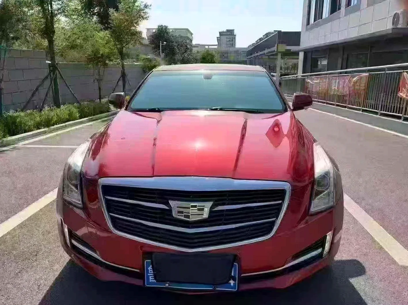 凯迪拉克ATS 正面外观二