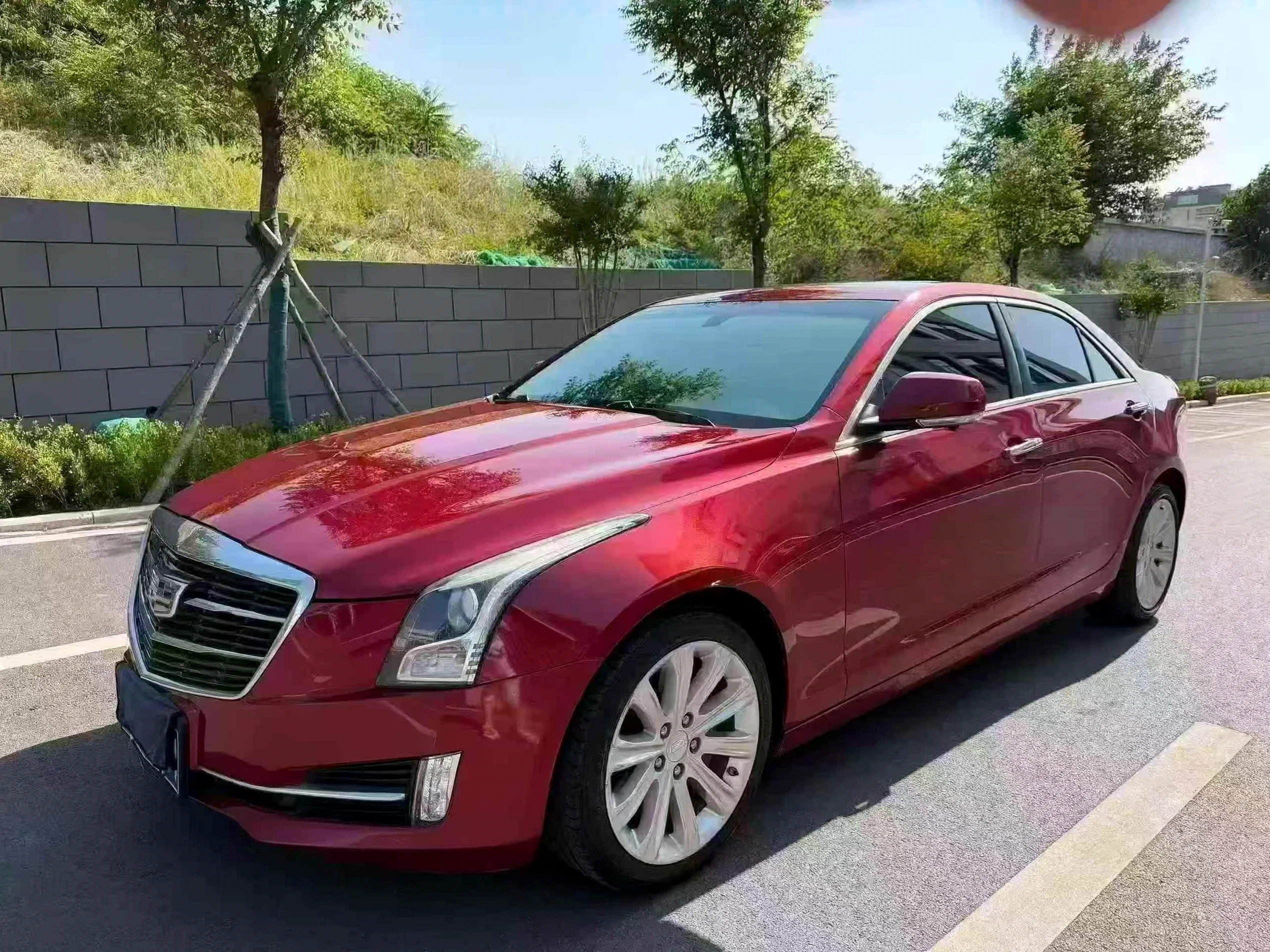 凯迪拉克ATS 正面外观三