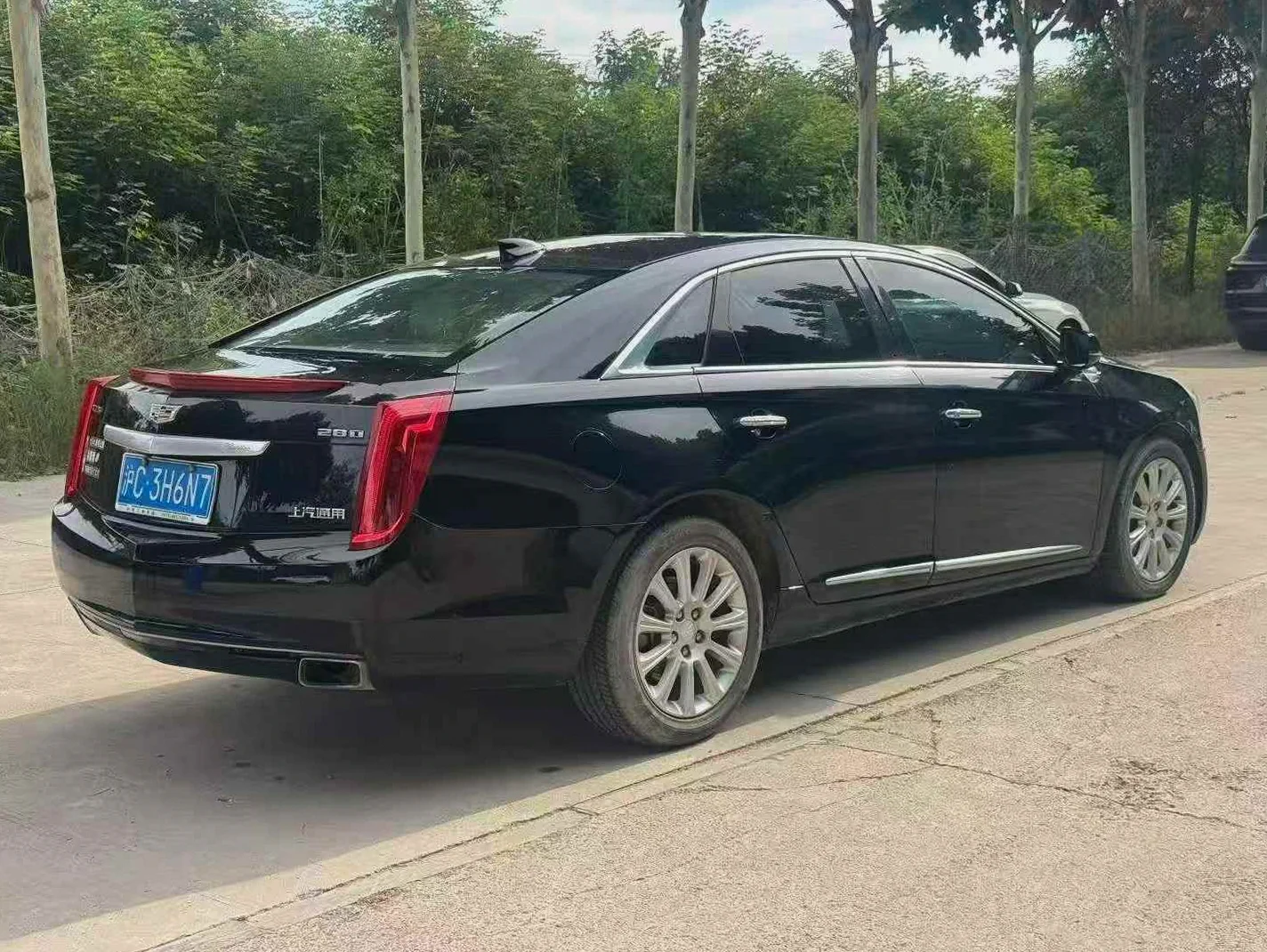 凯迪拉克XTS 后面外观三