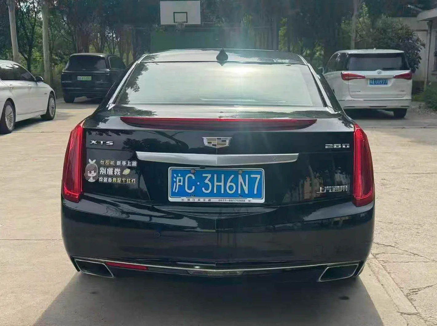 凯迪拉克XTS 后面外观二