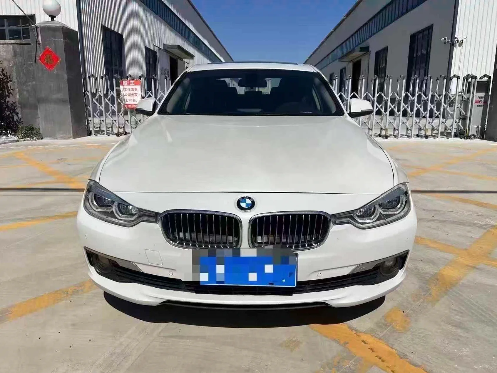 18年宝马320Li后驱时尚型