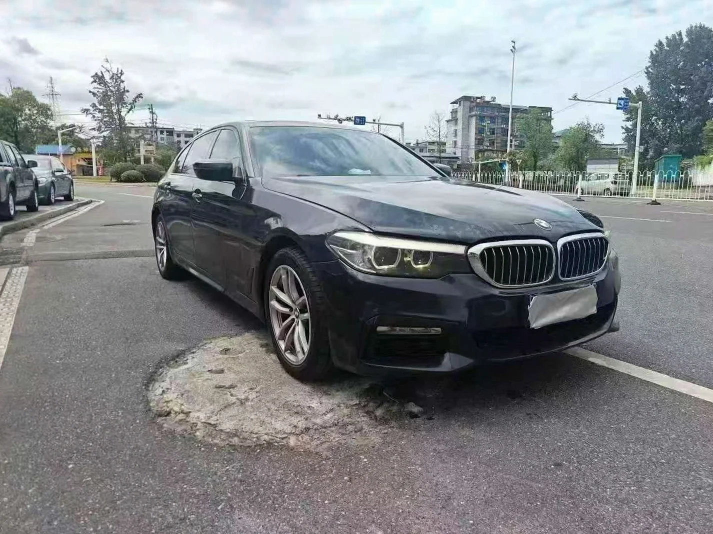 18年宝马525Li M运动套装