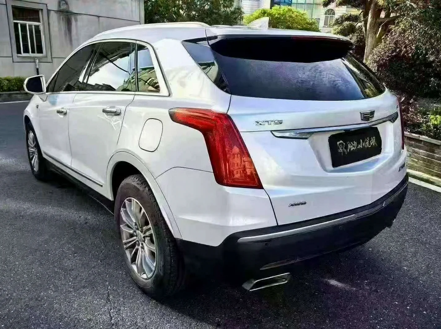 凯迪拉克XT5 后面外观二