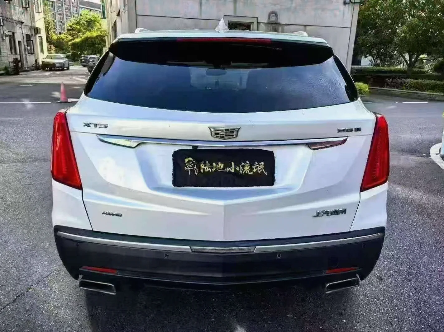 凯迪拉克XT5 后面外观三
