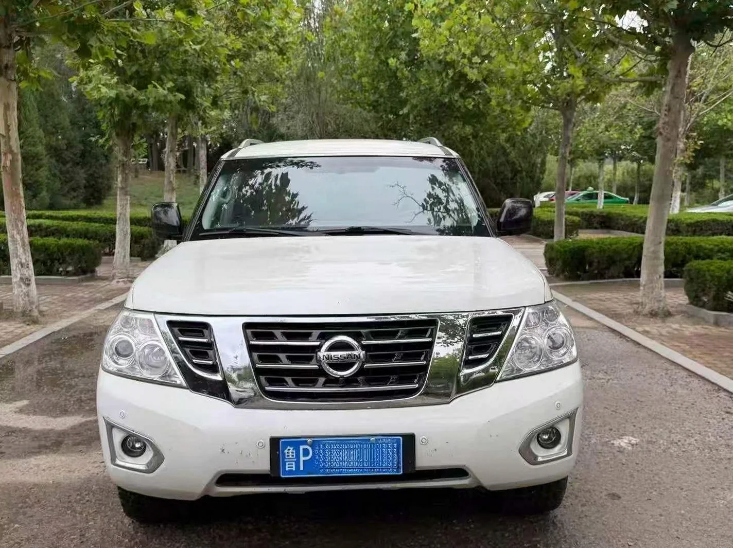 准19年日产途乐 4.0L 领英型