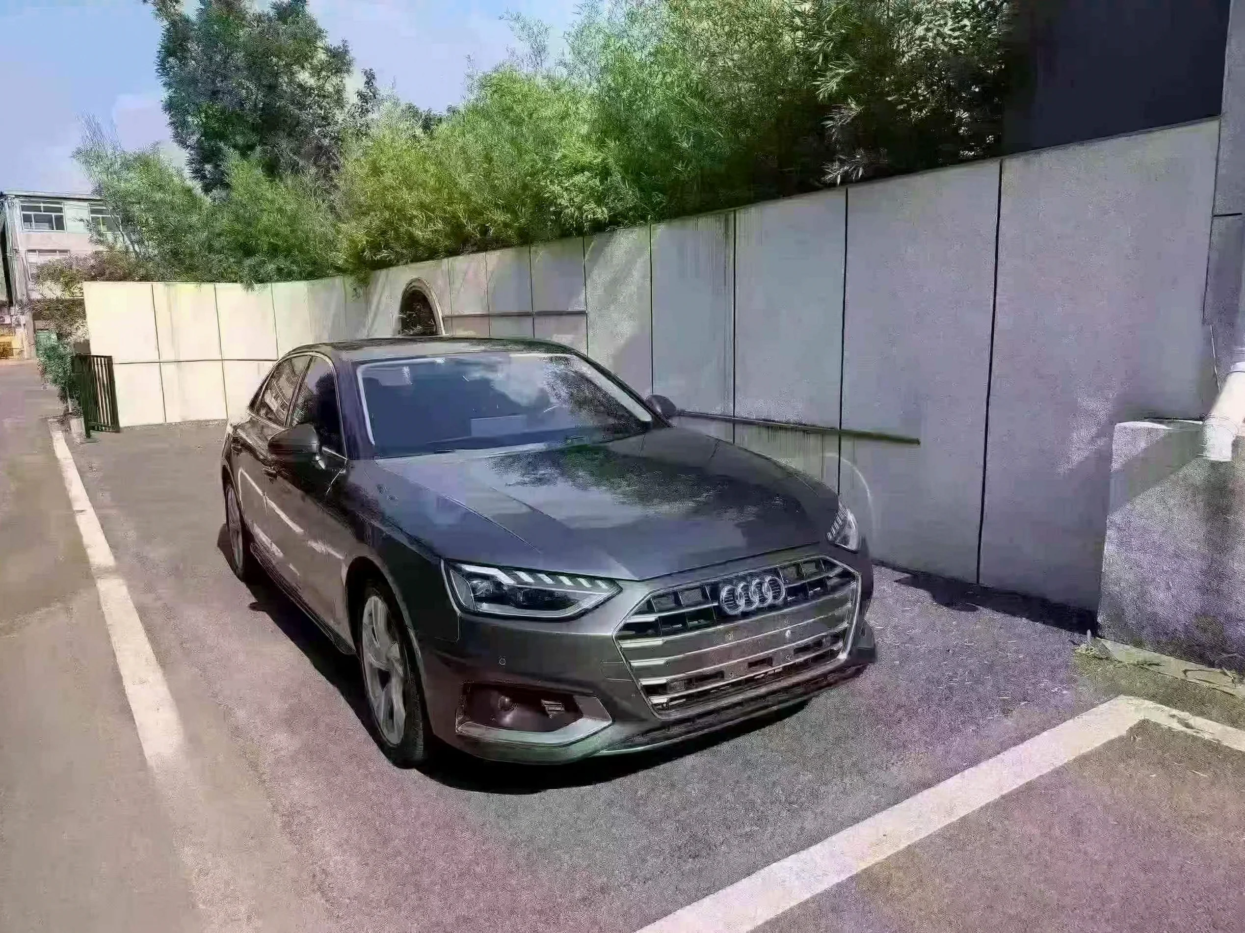 20款奥迪A4L 40TFSI动感型