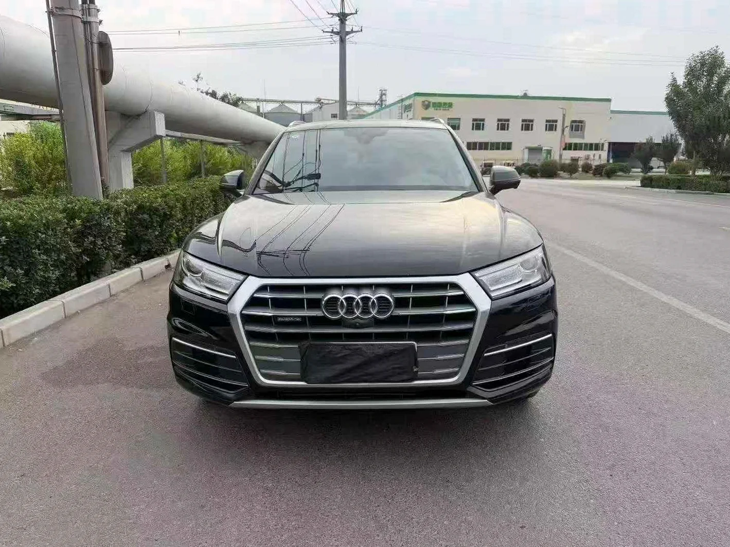 20年奥迪Q5 2.0T全时四驱