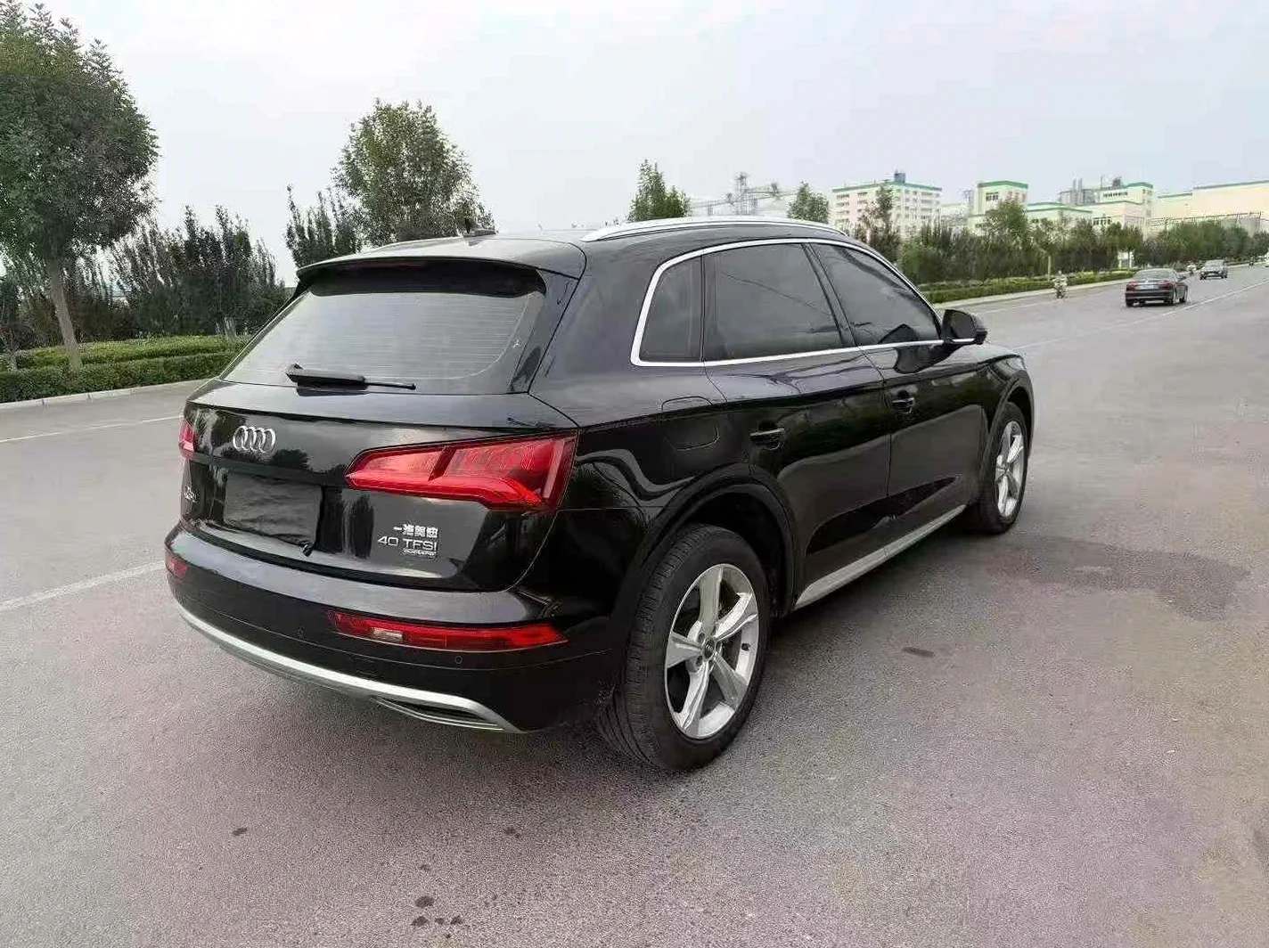 奥迪Q5 驾驶室
