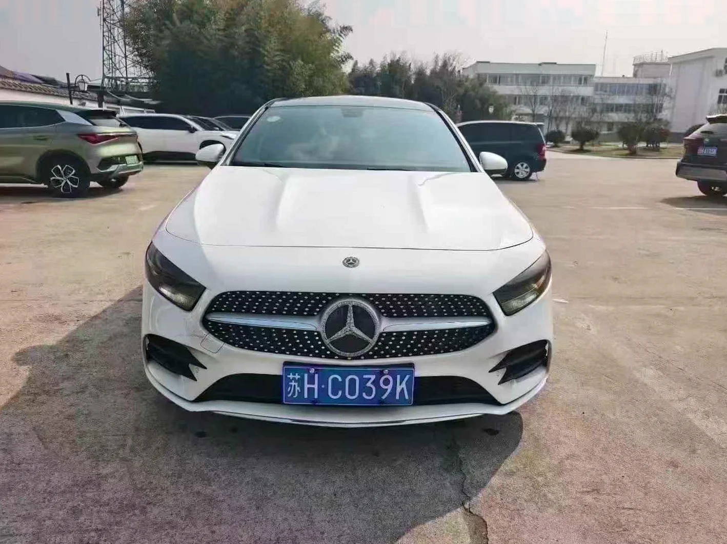 20年奔驰A180L高配