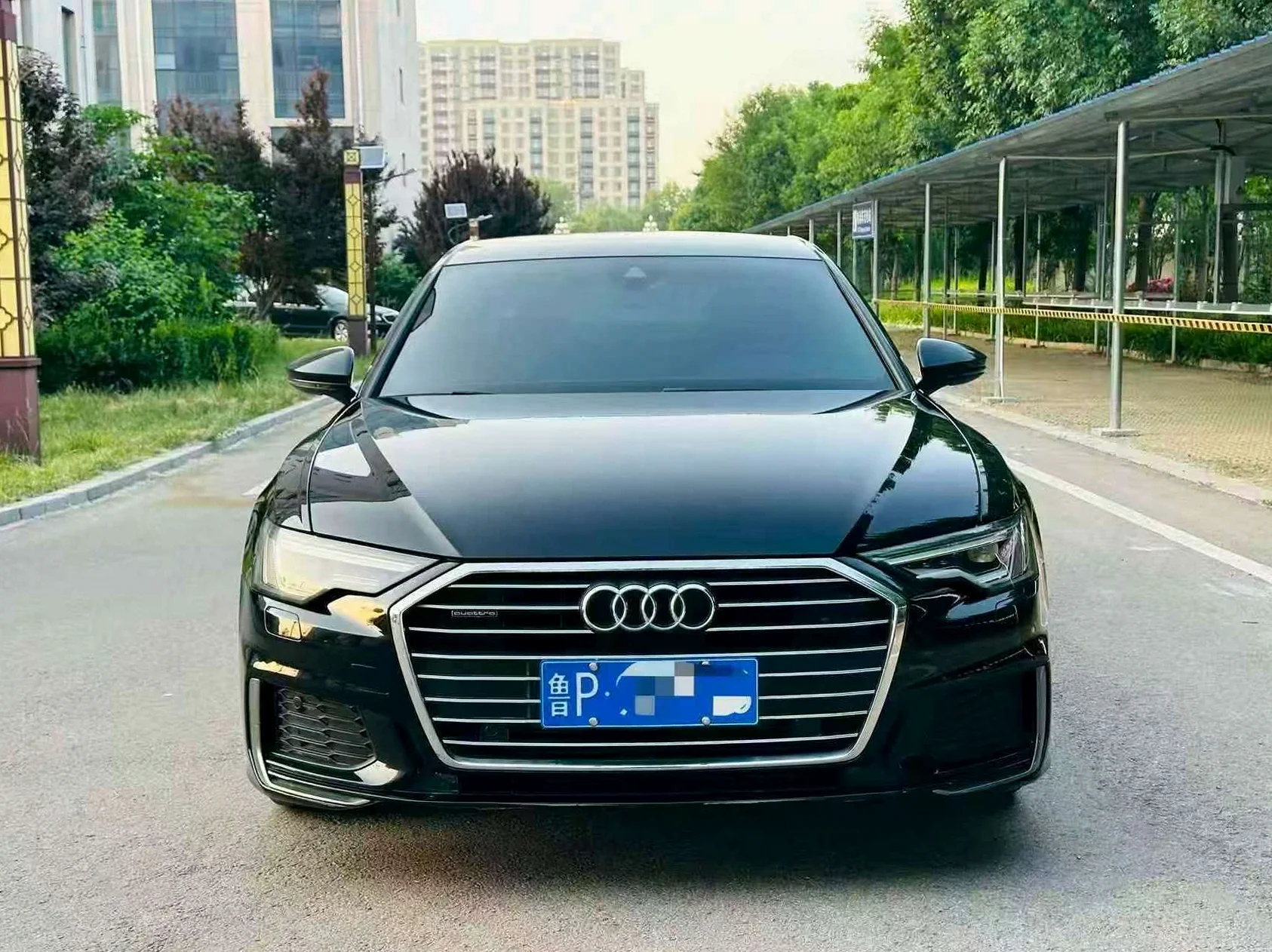 21年奥迪A6L 40TFSI豪华动感