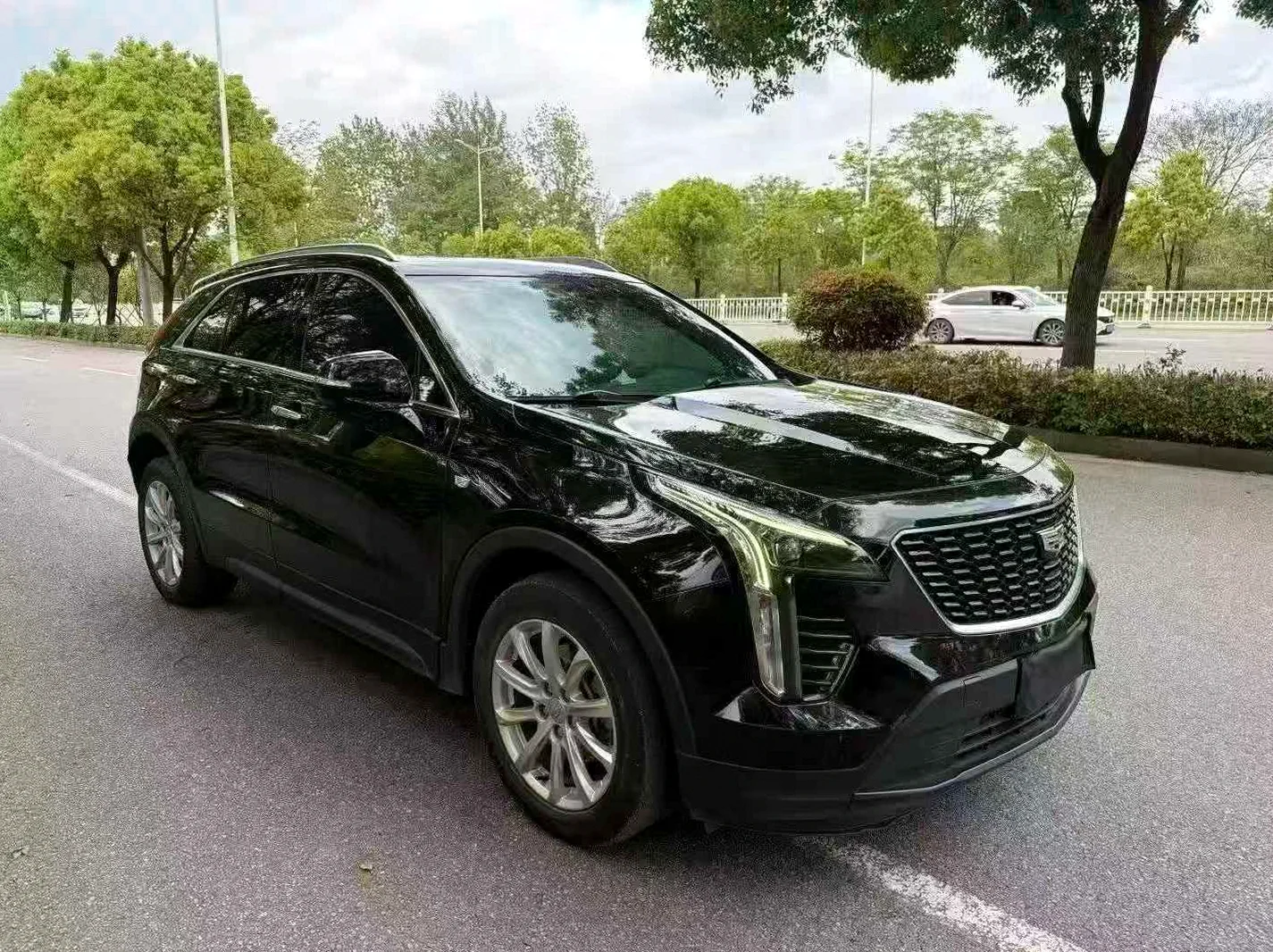 凯迪拉克XT4 正面外观三