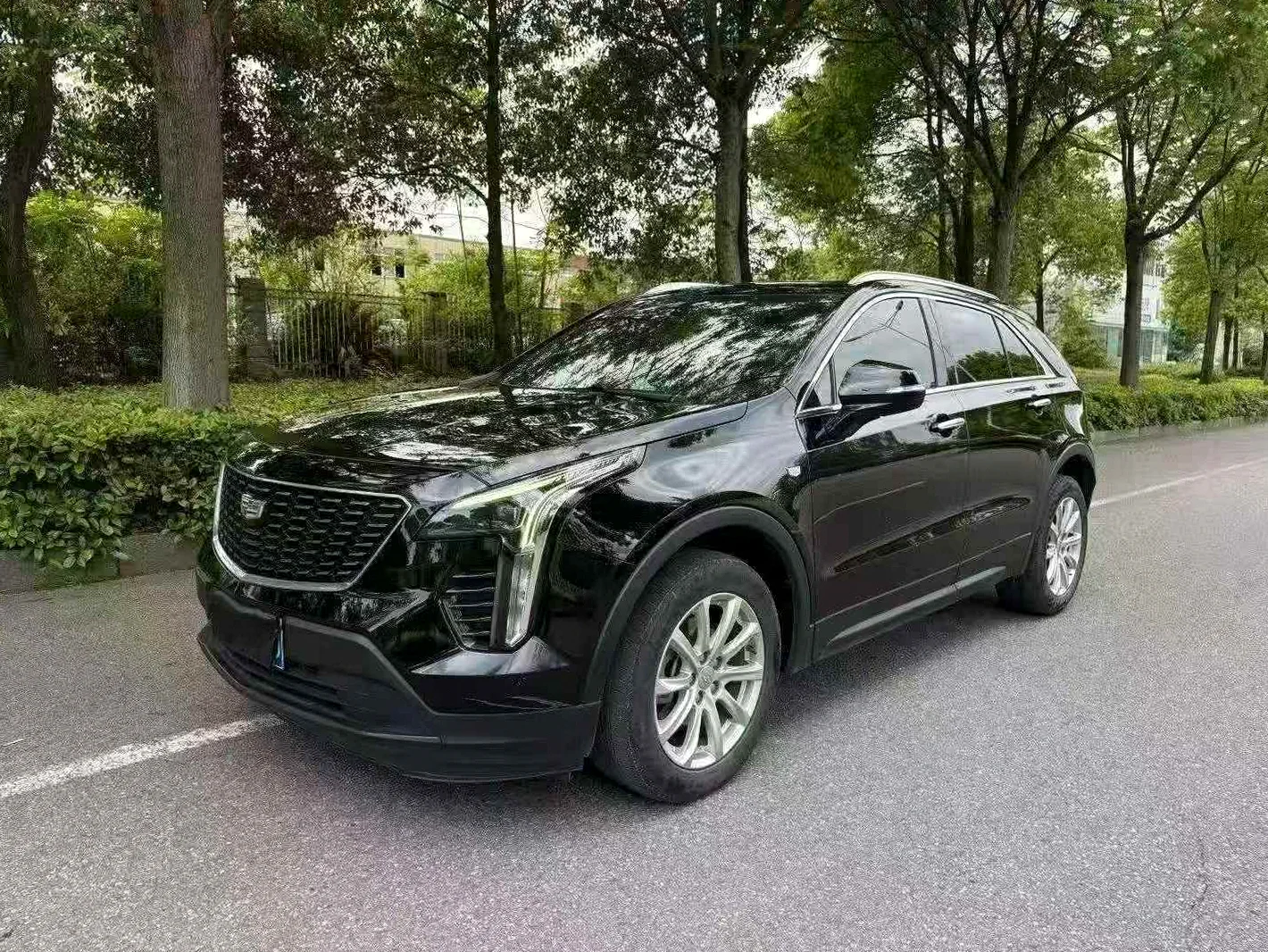 凯迪拉克XT4 正面外观二