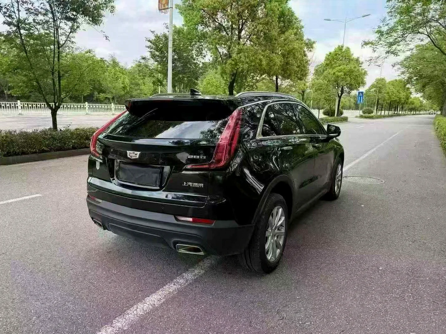凯迪拉克XT4 驾驶室