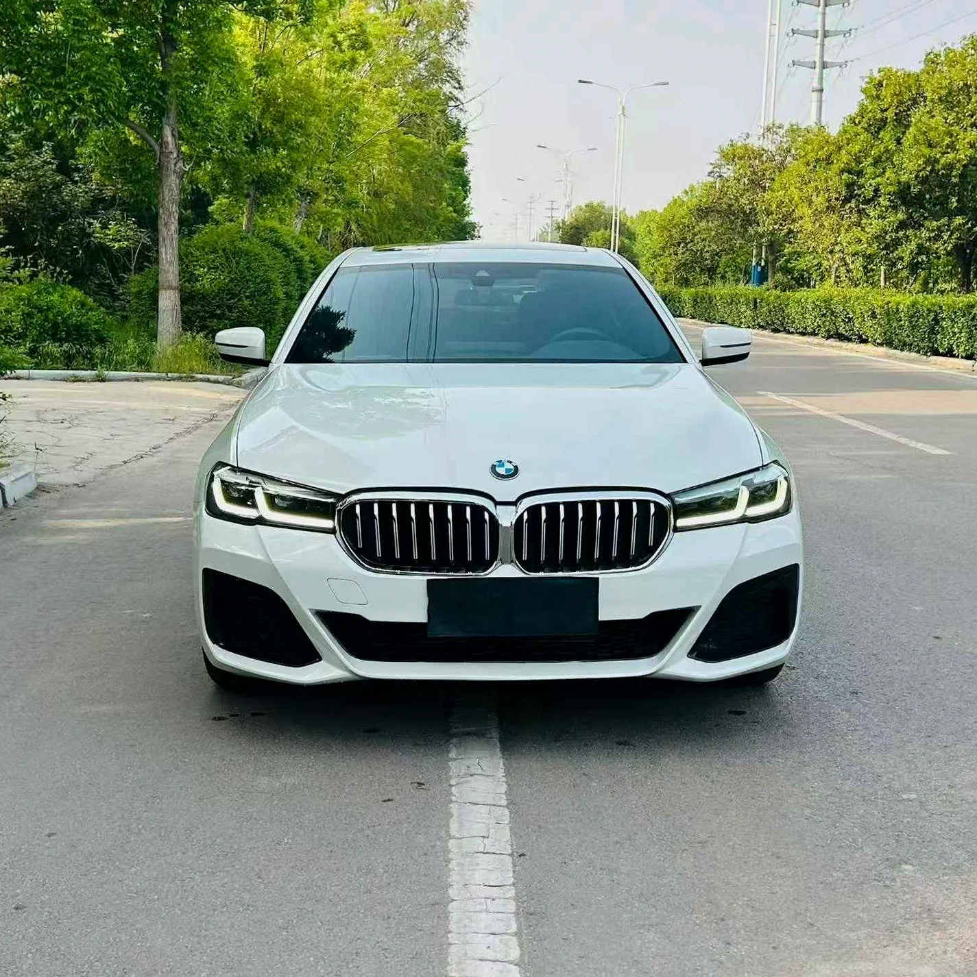 22年宝马525Li M运动套装