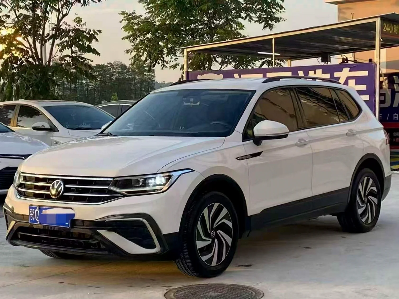 22年大众途观L 2.0T白色
