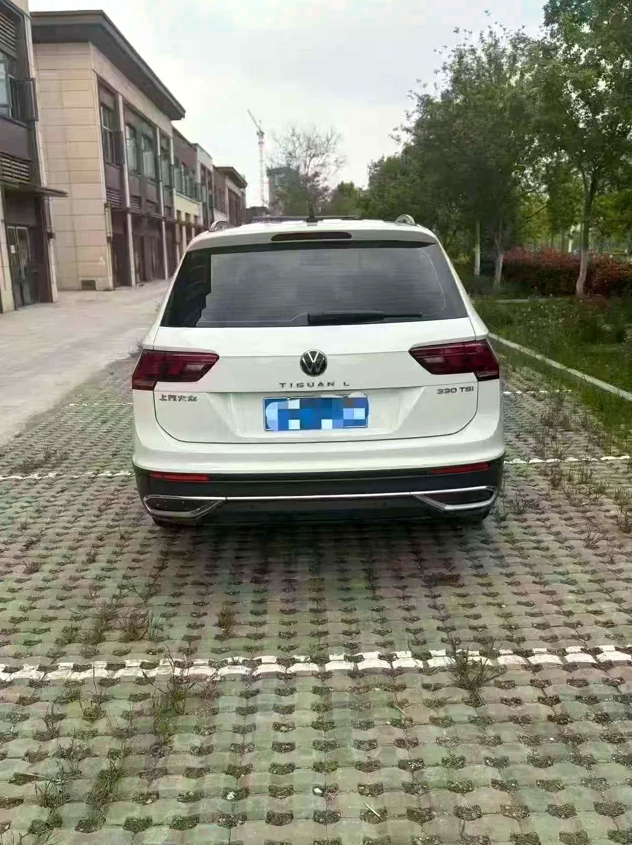 大众途观 驾驶室