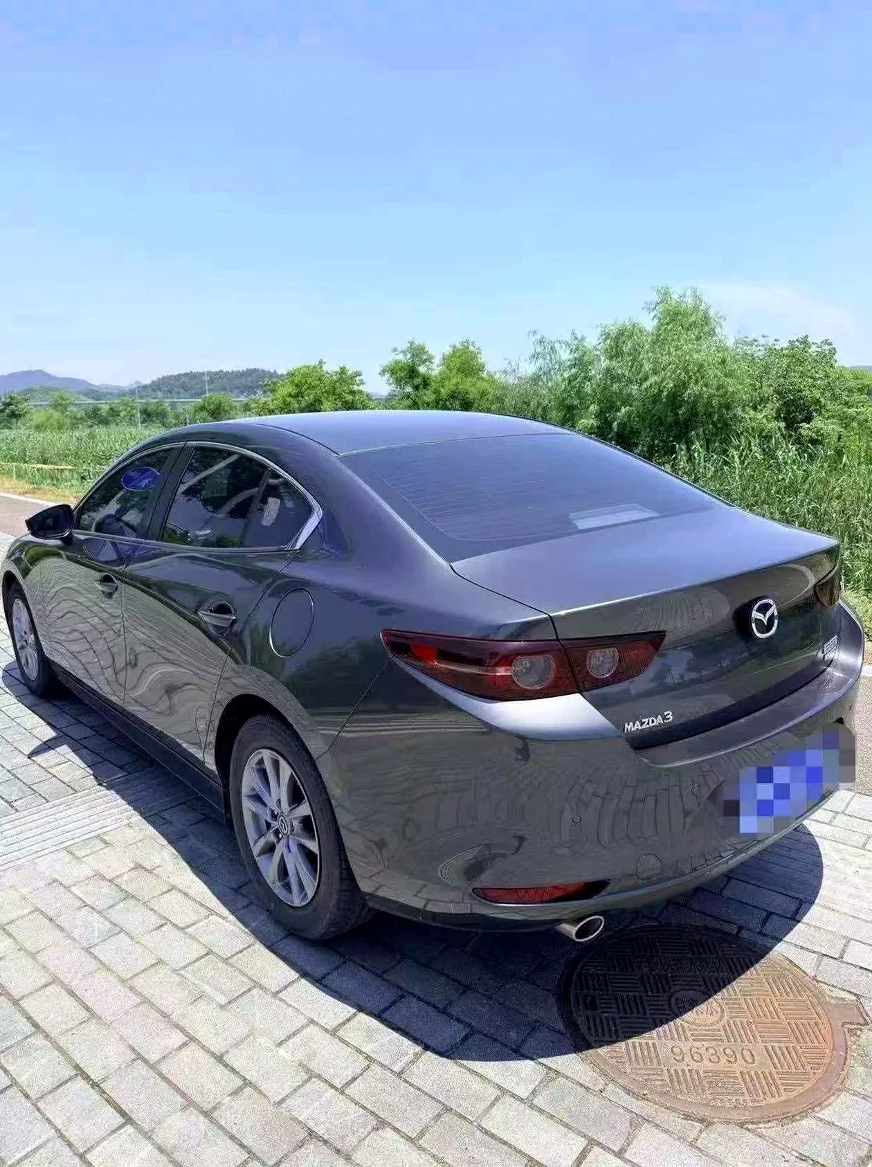 马自达昂克赛拉 后面外观三