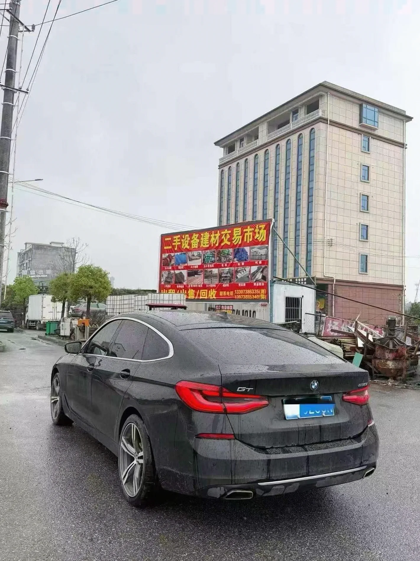 宝马6系 驾驶室