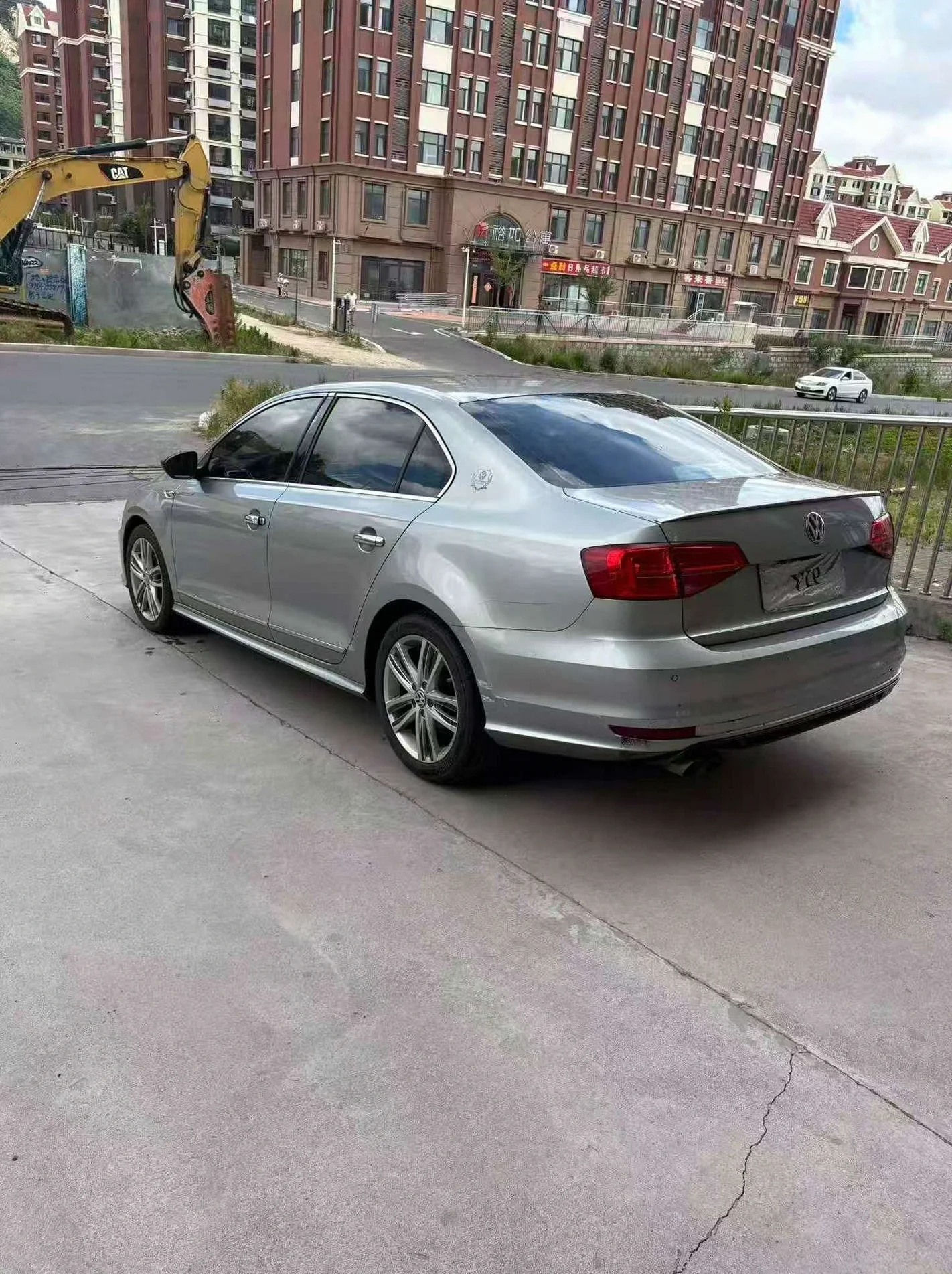 大众探歌 后面外观三