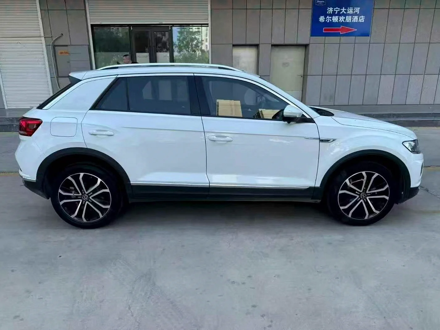 大众探歌 后面外观一