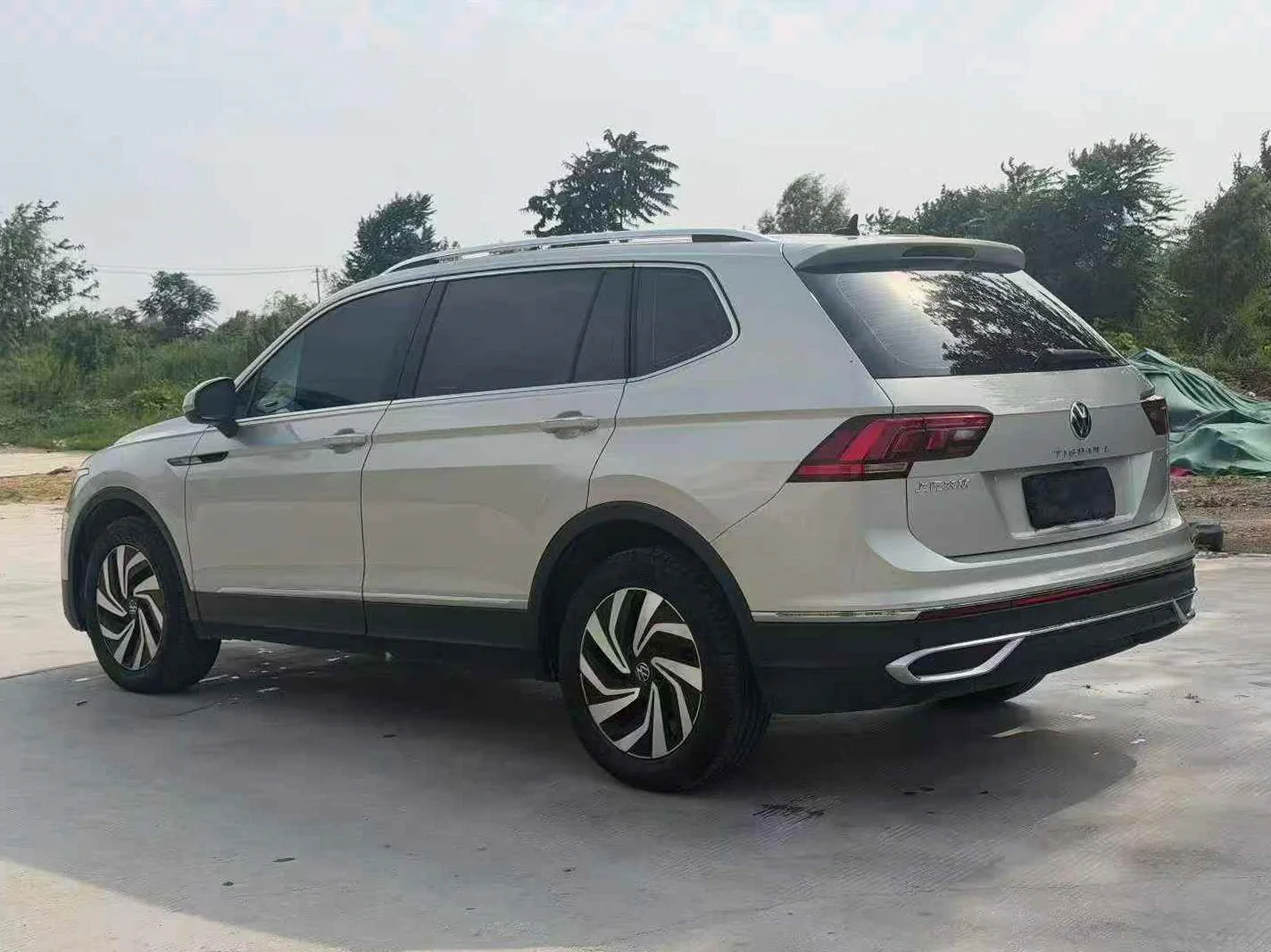 大众途观 后面外观三