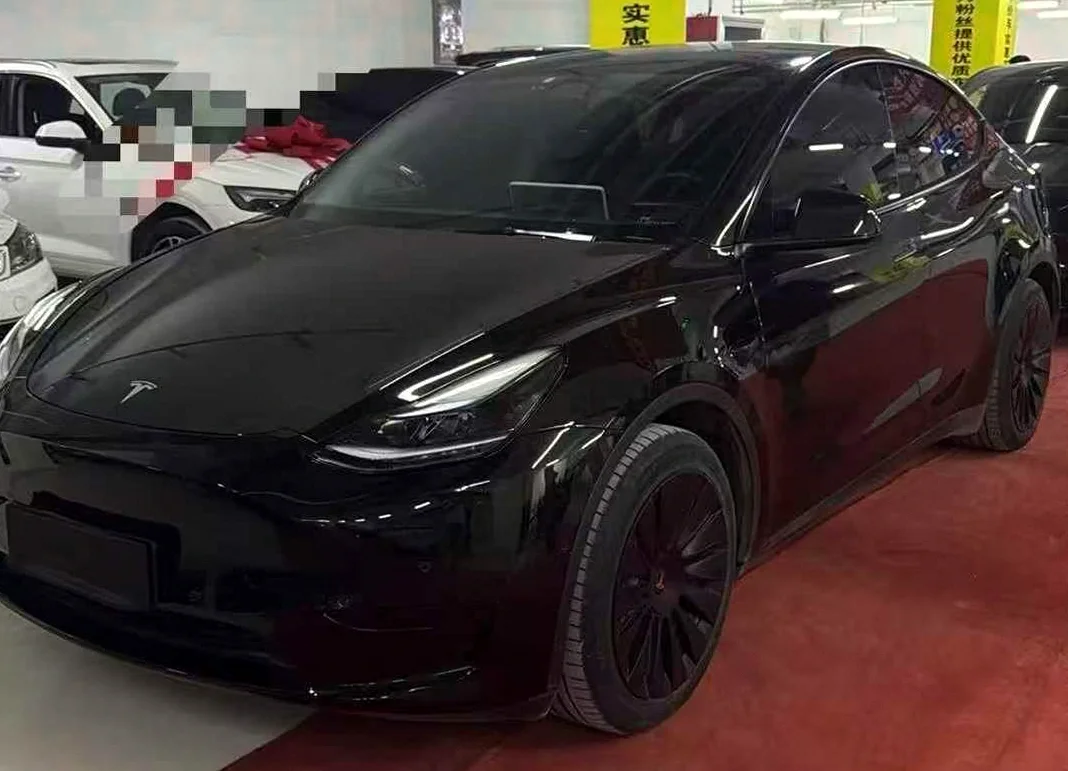 23年特斯拉Model Y 续航545