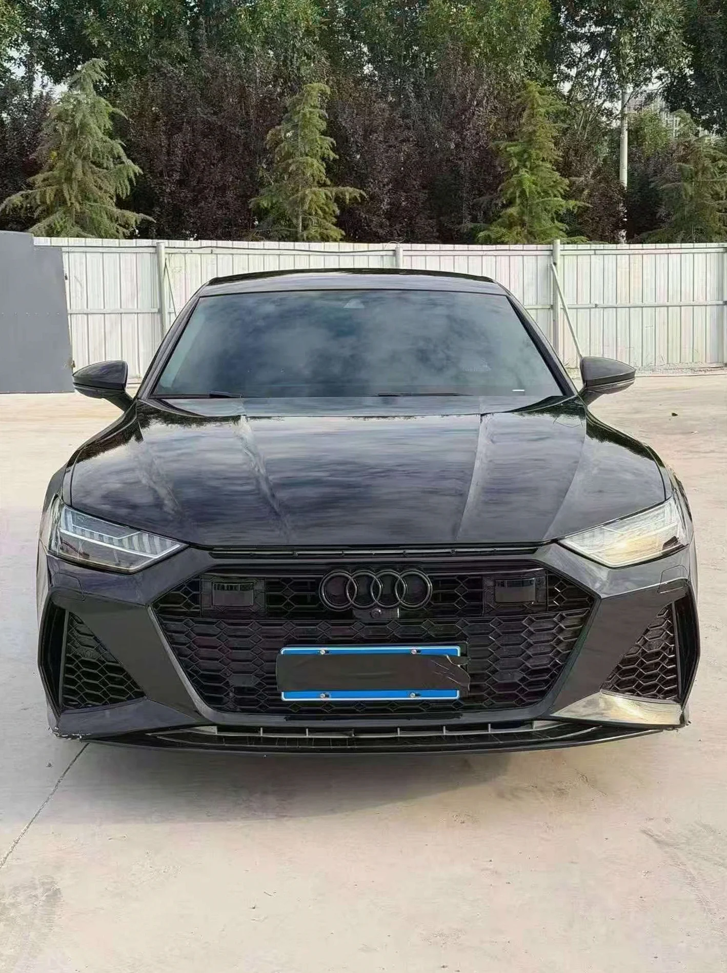 24年奥迪A7L 45TFSI Quattro