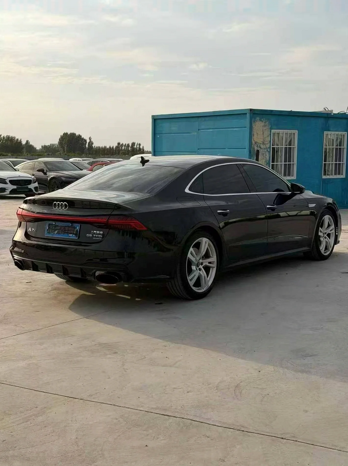 奥迪A7L 驾驶室