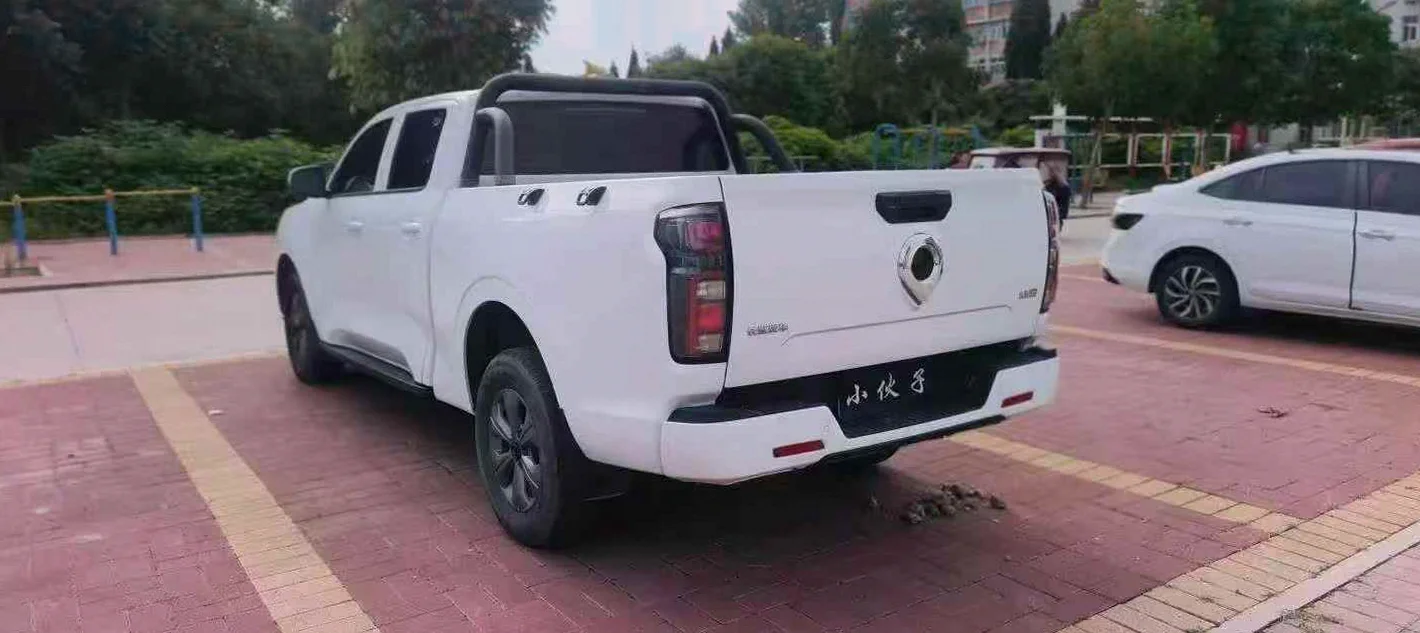 长城汽车炮 后面外观三