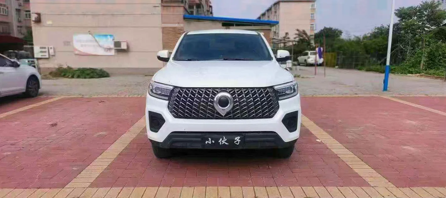25年长城炮2.0T四驱长箱