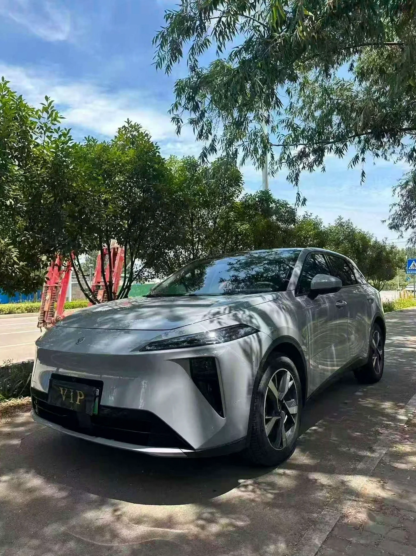 启辰大V 正面外观二