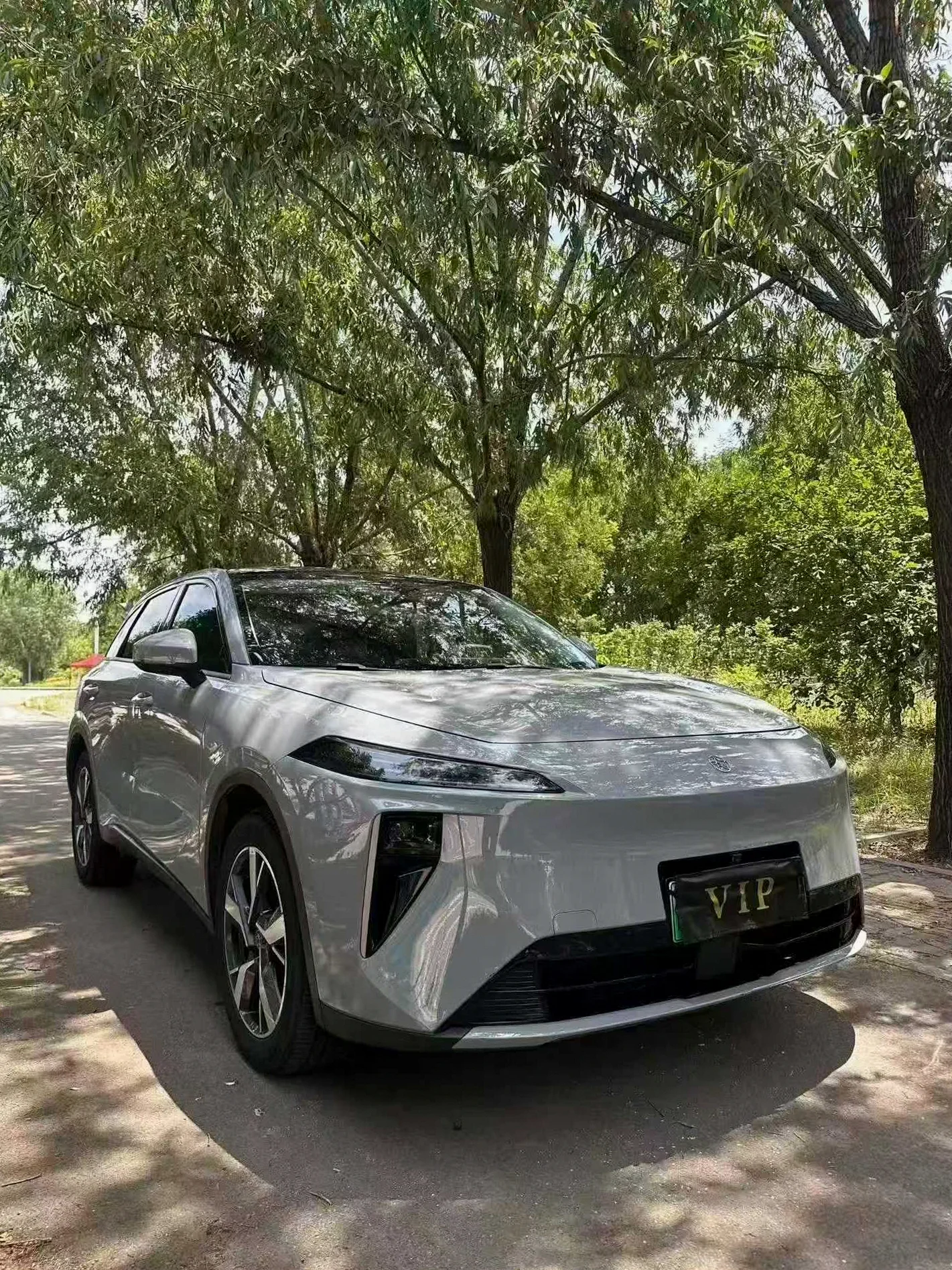 启辰大V 正面外观三